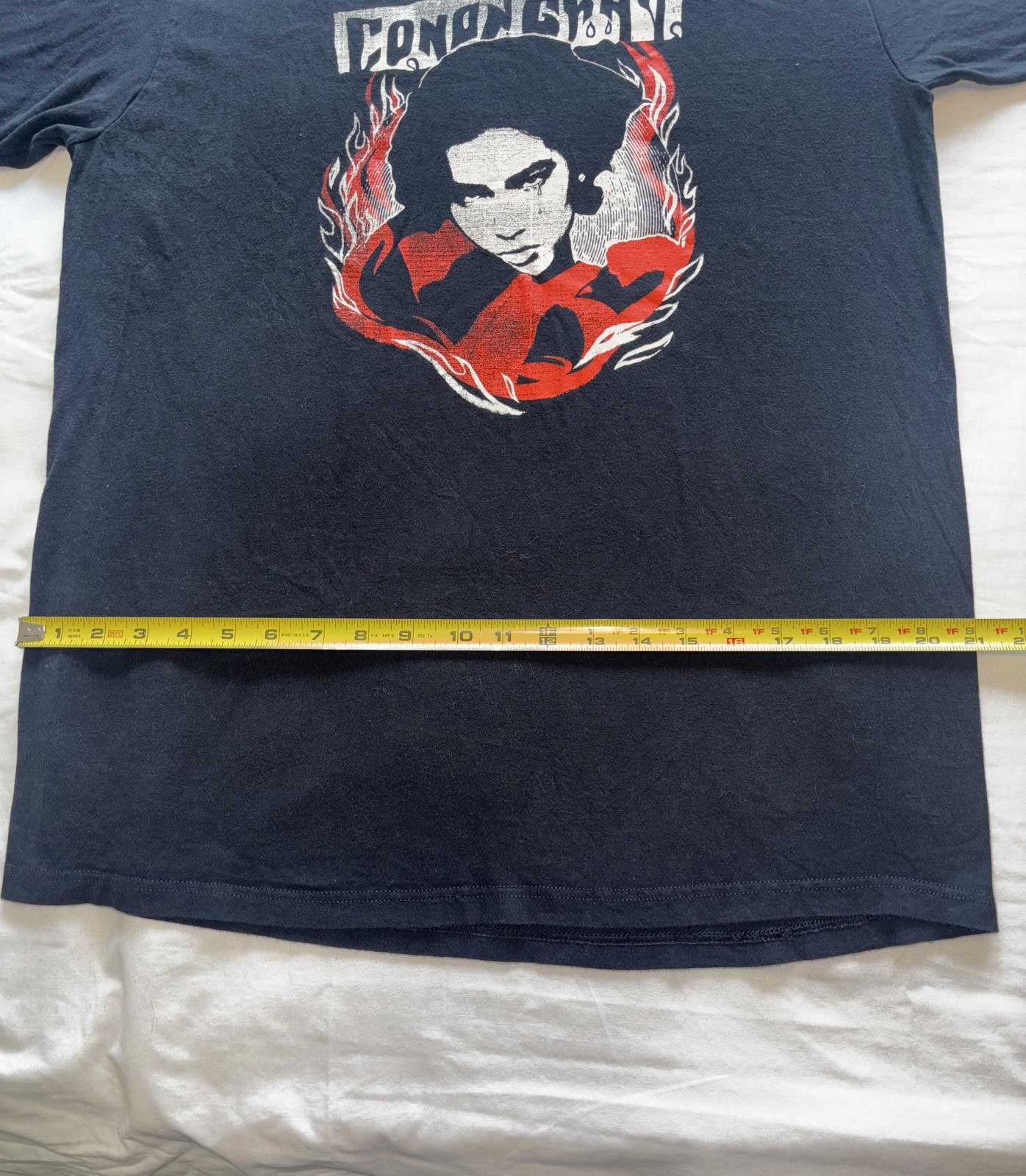 Bravado Classic Conan Gray Graphic T-Shirt - Dark Color Design Size US L / EU 52-54 / 3 - 5 Thumbnail
