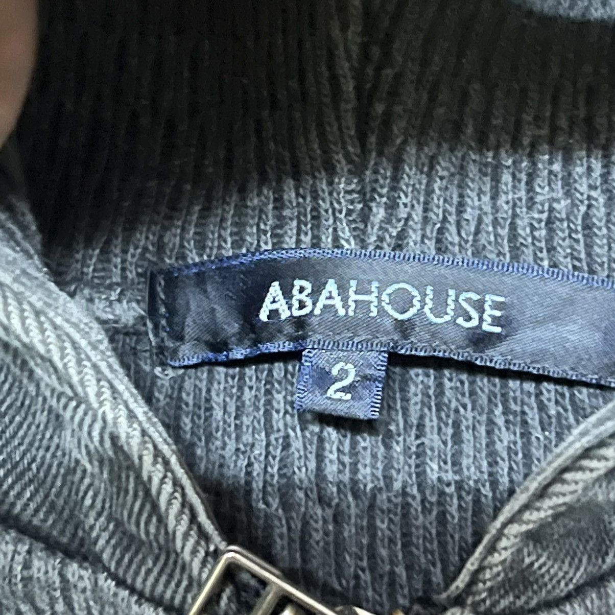 ABAHOUSE Abahouse Japanese Brand Distressed Style Hoodie Avant Garde Size US S / EU 44-46 / 1 - 6 Thumbnail