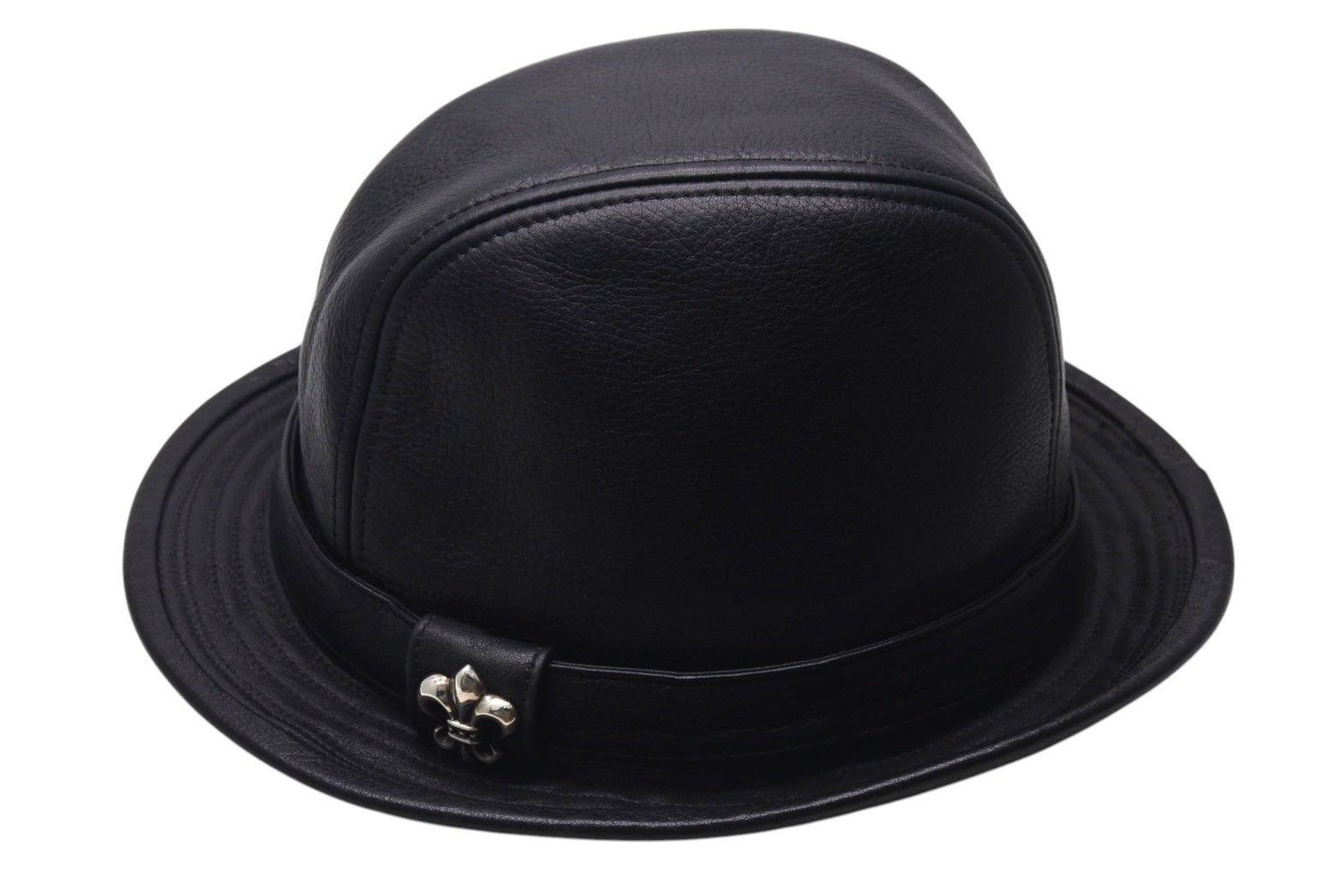 Chrome Hearts Chrome Hearts Gunslinger Fedora Size ONE SIZE - 4 Thumbnail