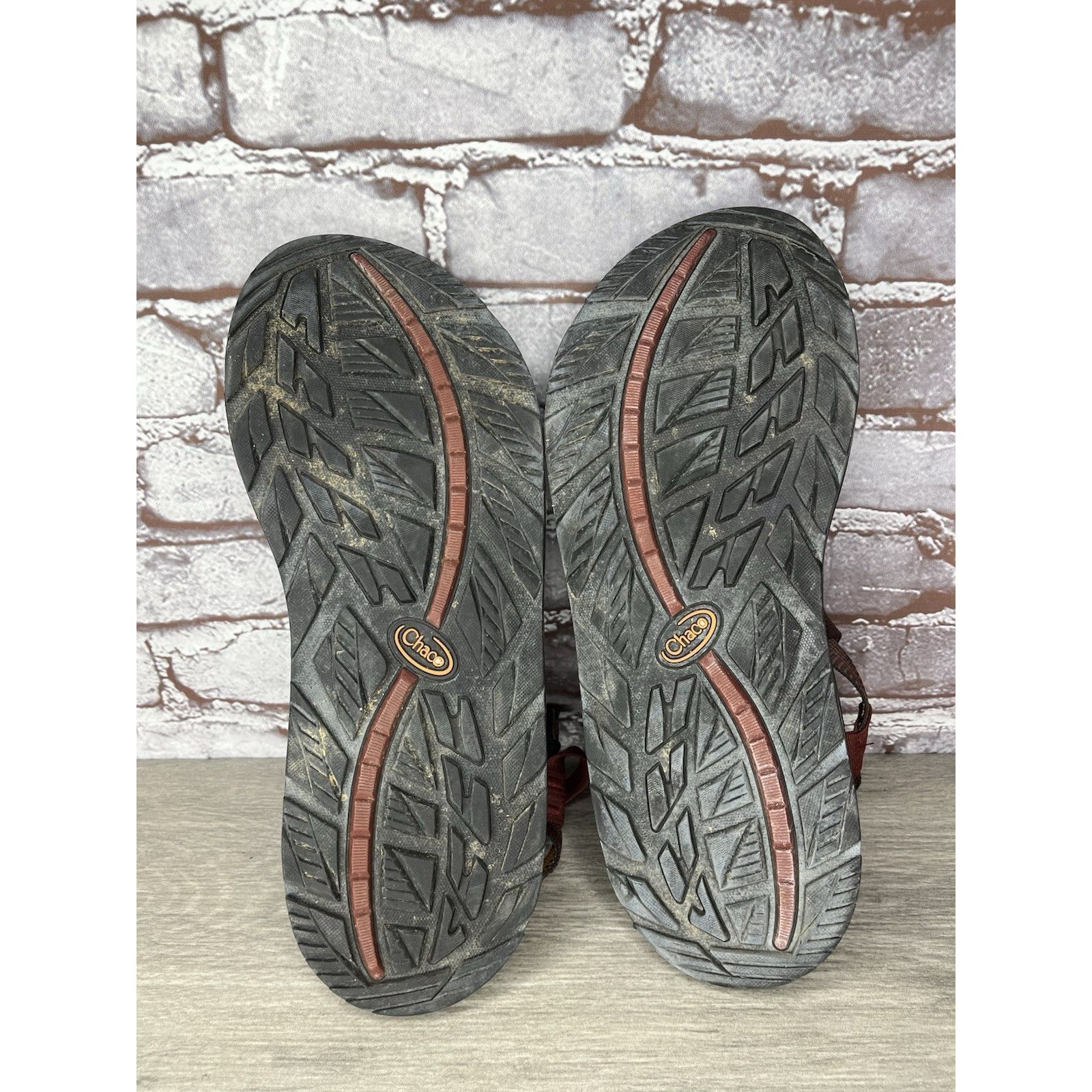 Chaco Chaco Z2 Classic Fore Port Red Textile Strappy Sandals Men 1 Size US 12 / EU 45 - 8 Thumbnail