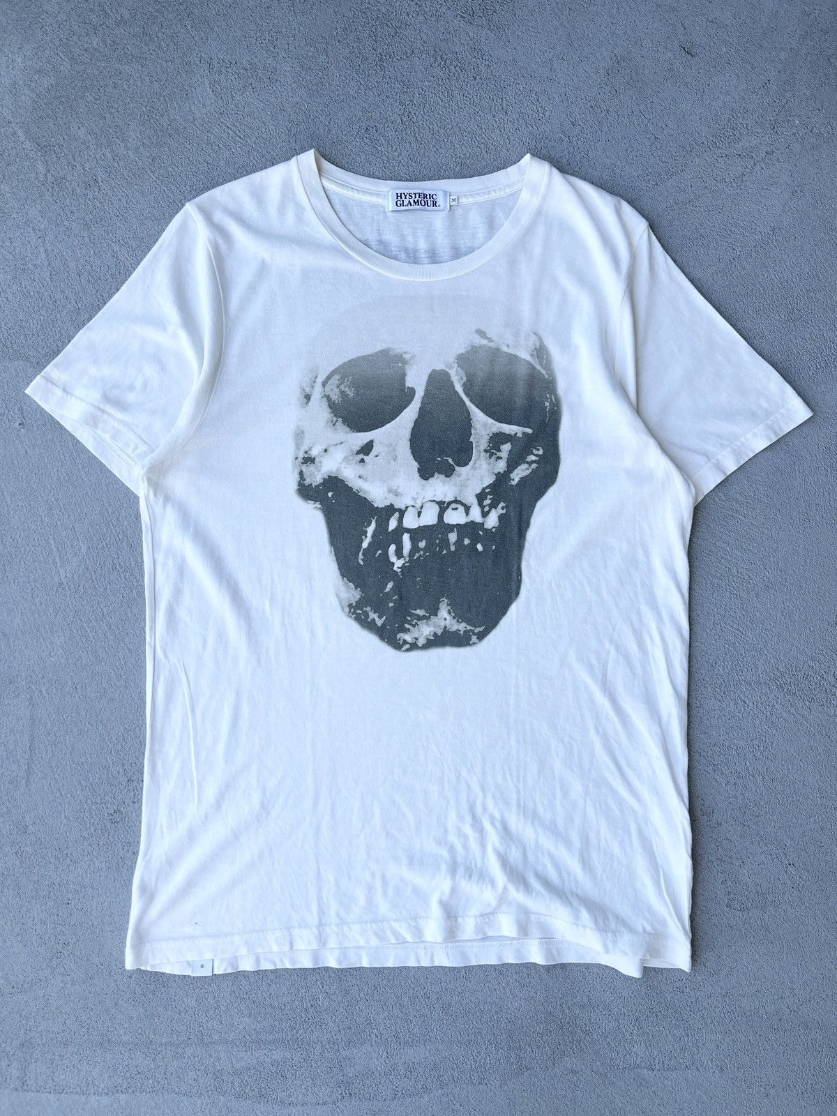 Vintage STEAL! 2000s Hysteric Glamour Strawberry Skull Tee (M) | Grailed