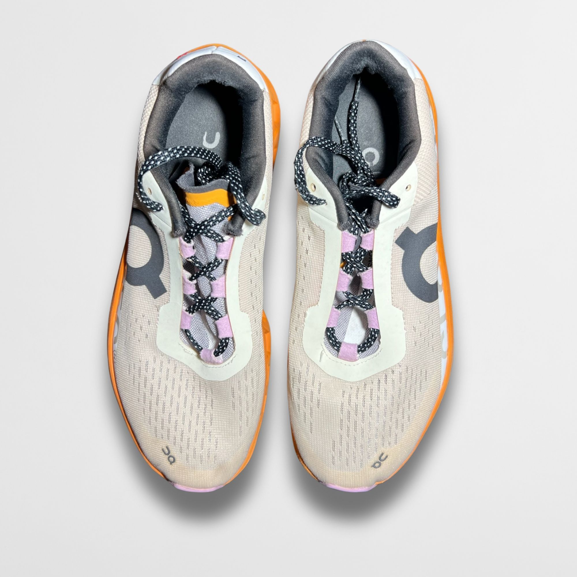 On On Cloudmonster Women’s Running Shoes Fawn Turmeric Orange S Size US 10 / IT 40 - 2 Thumbnail