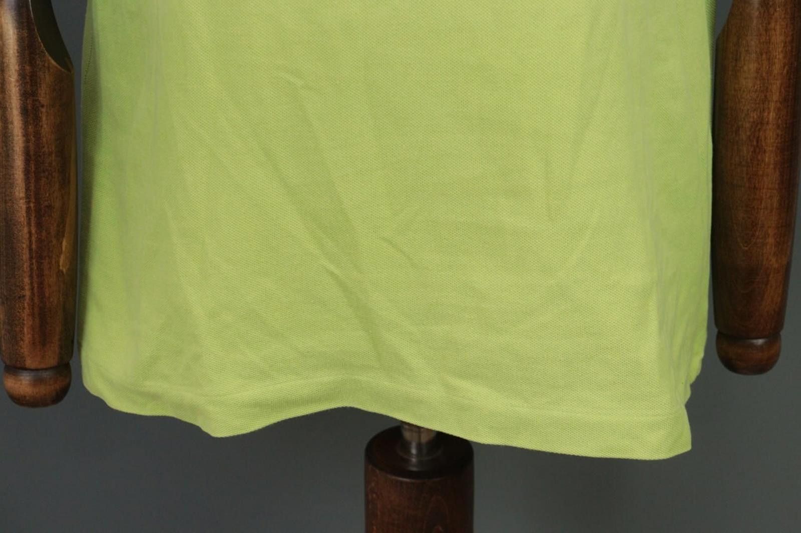 Lacoste Lacoste Green Short Sleeve Polo Shirt Size 7 / US XXL Size US XXL / EU 58 / 5 - 4 Thumbnail