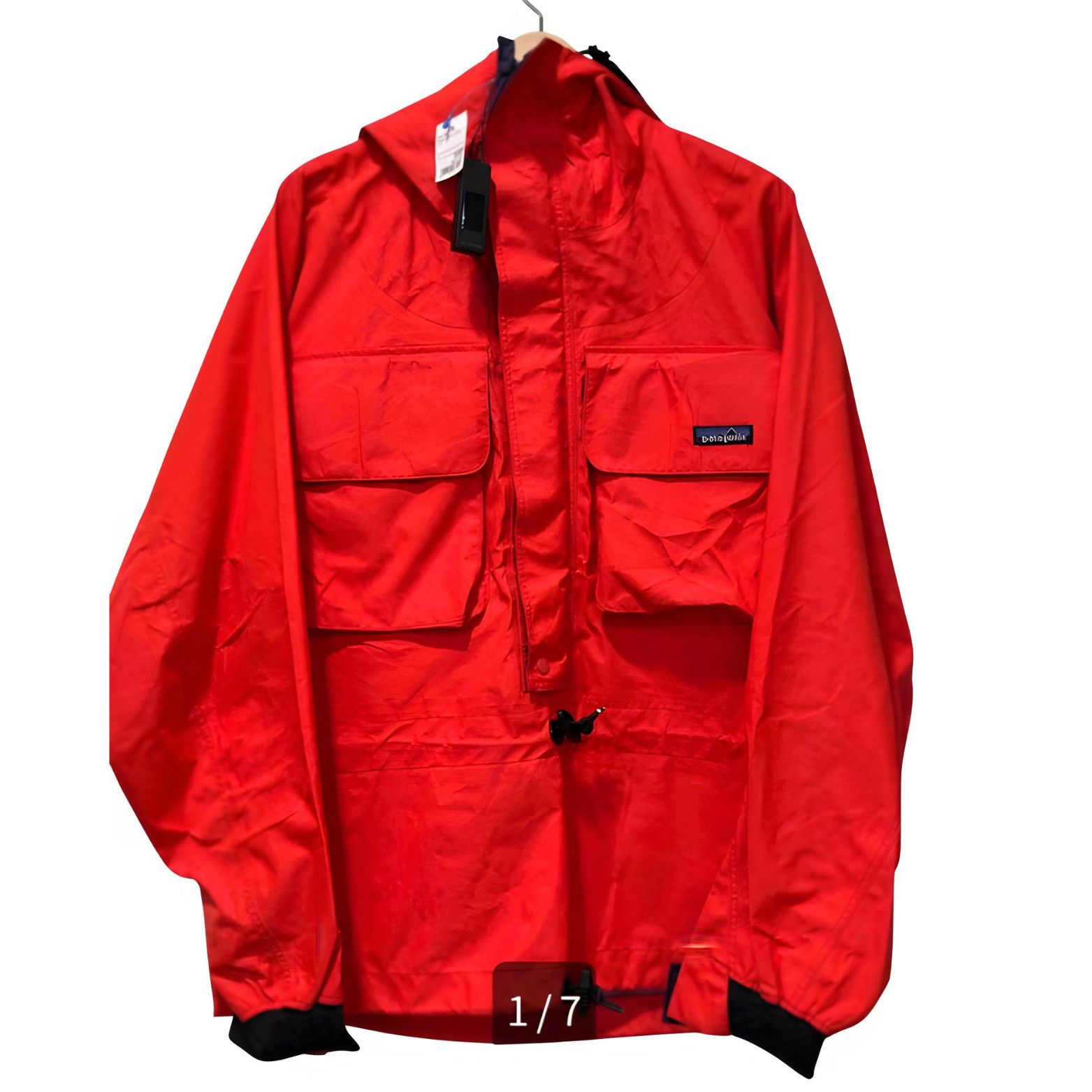 Patagonia Patagonia SST Skanorak Vintage Pullover "Clean Red" Size US L / EU 52-54 / 3 - 1 Thumbnail
