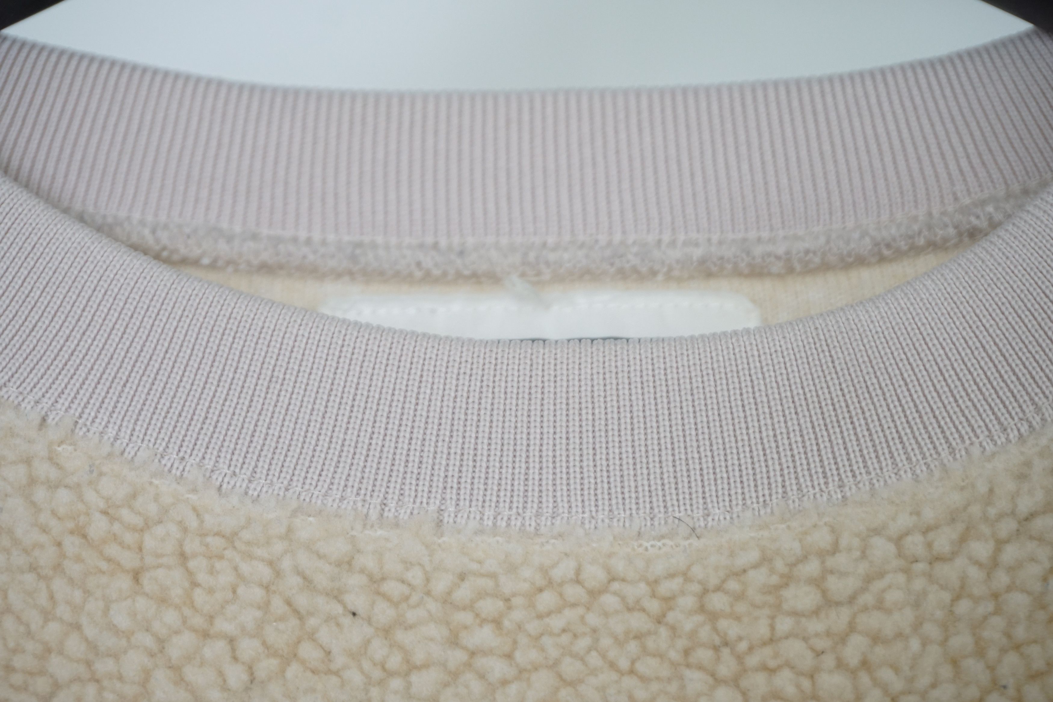 Cav Empt SS17 Peach Fleece Crewneck Size US L / EU 52-54 / 3 - 5 Thumbnail