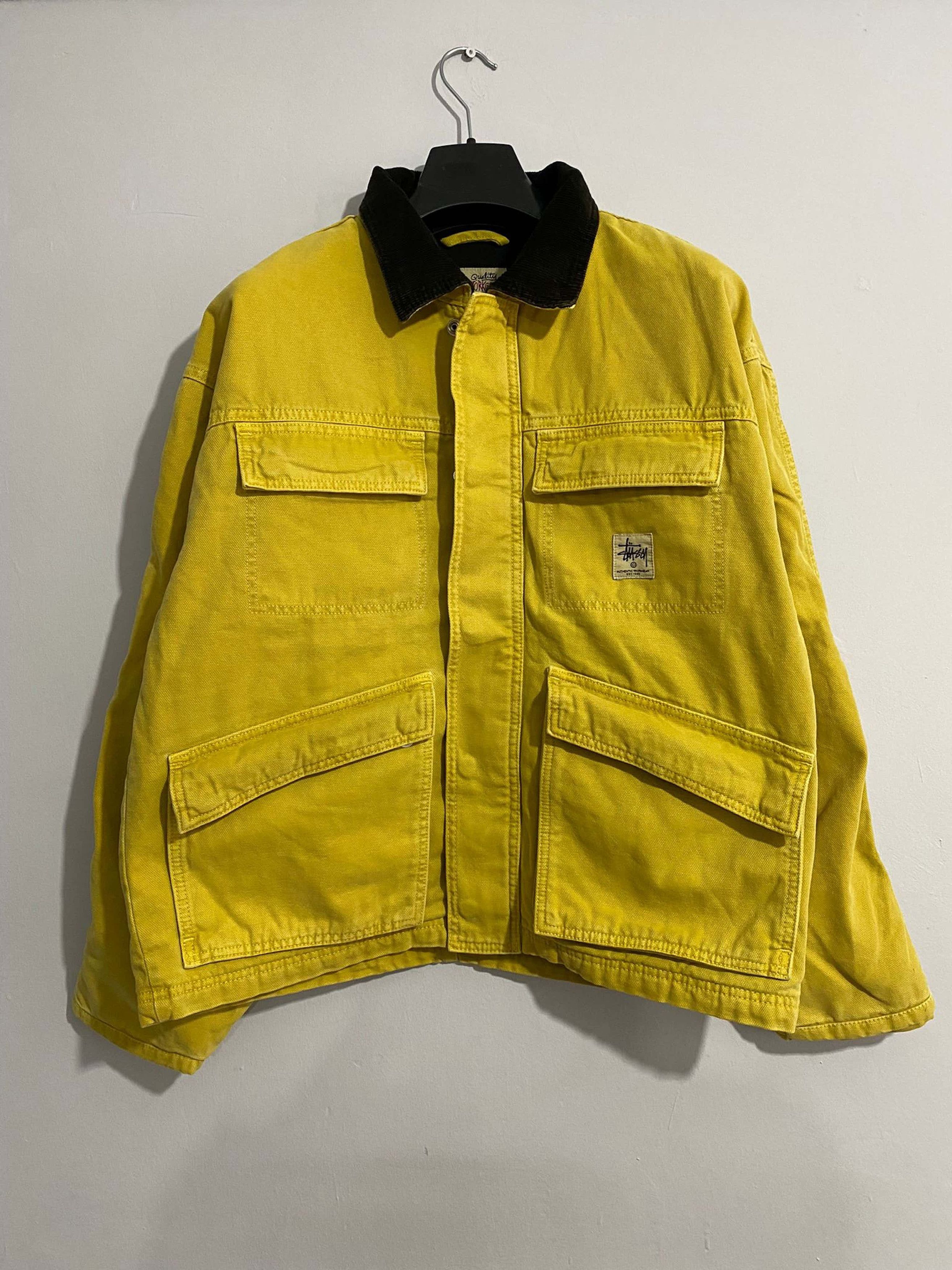 Stussy STUSSY canvas washed jacket Size US M / EU 48-50 / 2 - 6 Thumbnail