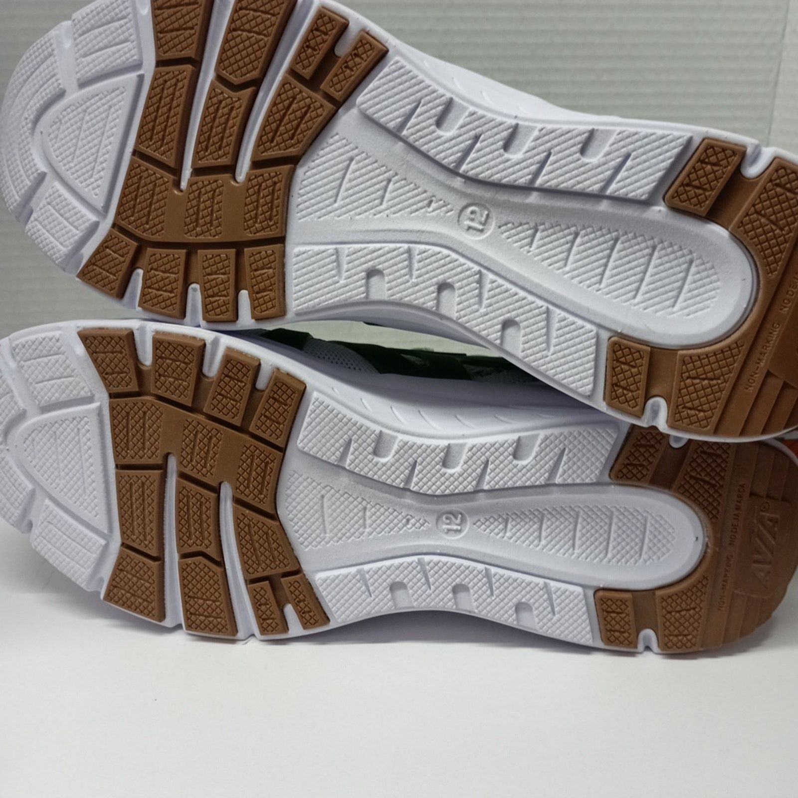 Avia Avia Men's Quickflash Running Shoes Size 12 Green White Size US 12 / EU 45 - 6 Thumbnail