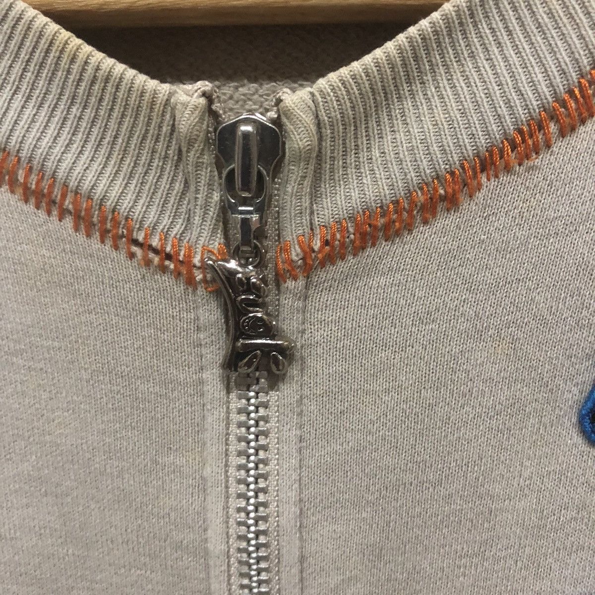 Hysteric Glamour × Japanese Brand MG5 Hyteric Glamour Zipper Sweater Size US S / EU 44-46 / 1 - 3 Thumbnail
