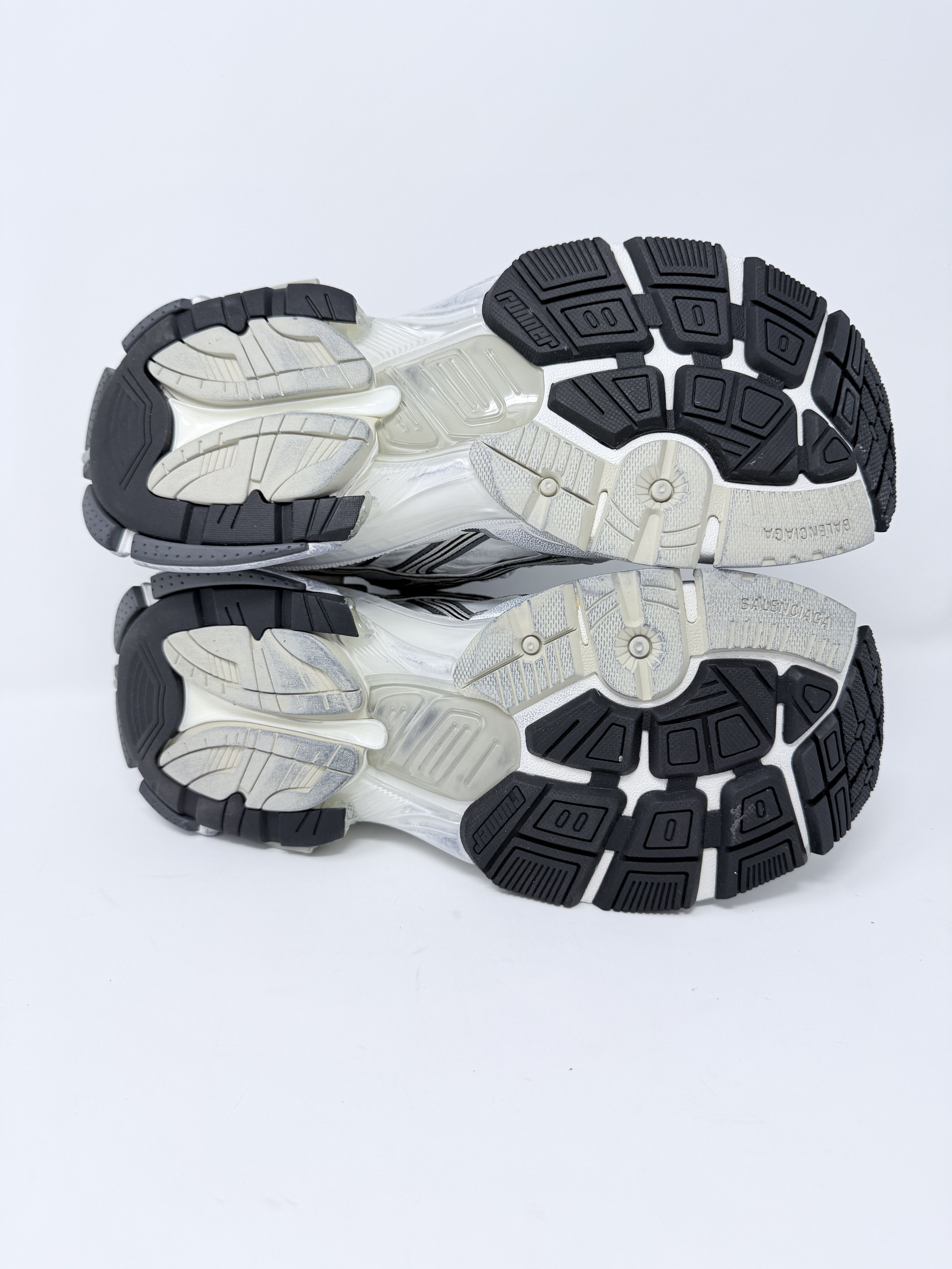 Balenciaga Balenciaga Runner 1.0 Nylon Suede White Blue Gray Size US 8 / EU 41 - 7 Thumbnail