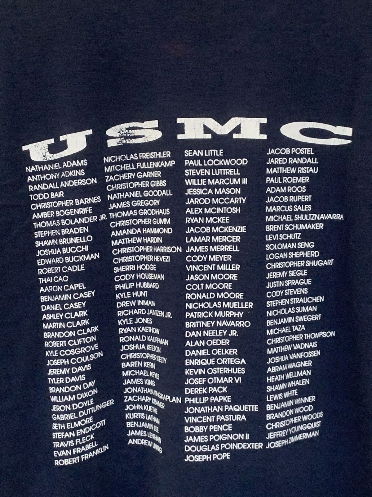 Vintage Vintage USMC T-Shirt Size US M / EU 48-50 / 2 - 10 Thumbnail