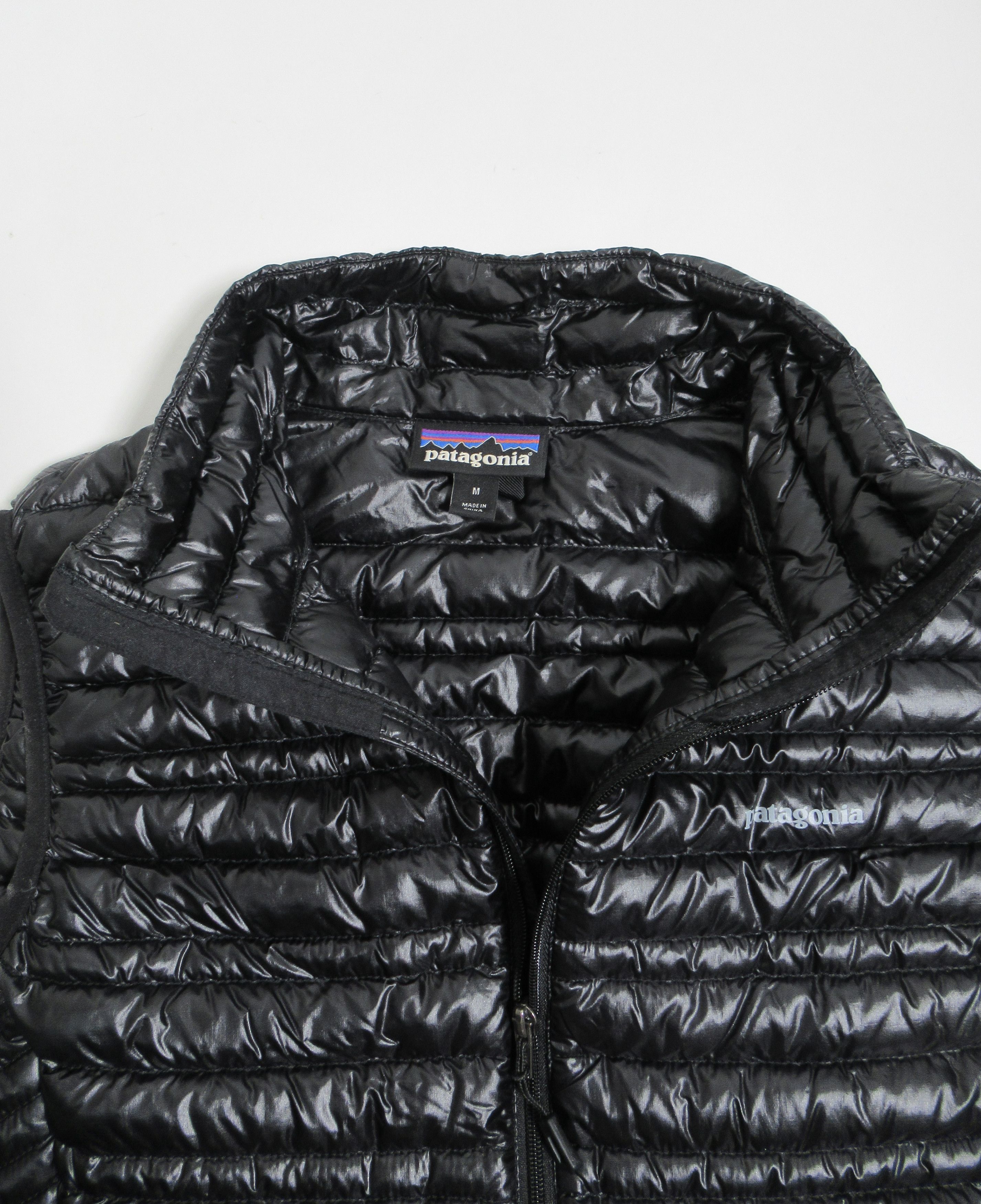 Patagonia Patagonia Ultralight Down Vest Black BLK 84781FA15 Size M Size US M / EU 48-50 / 2 - 6 Thumbnail