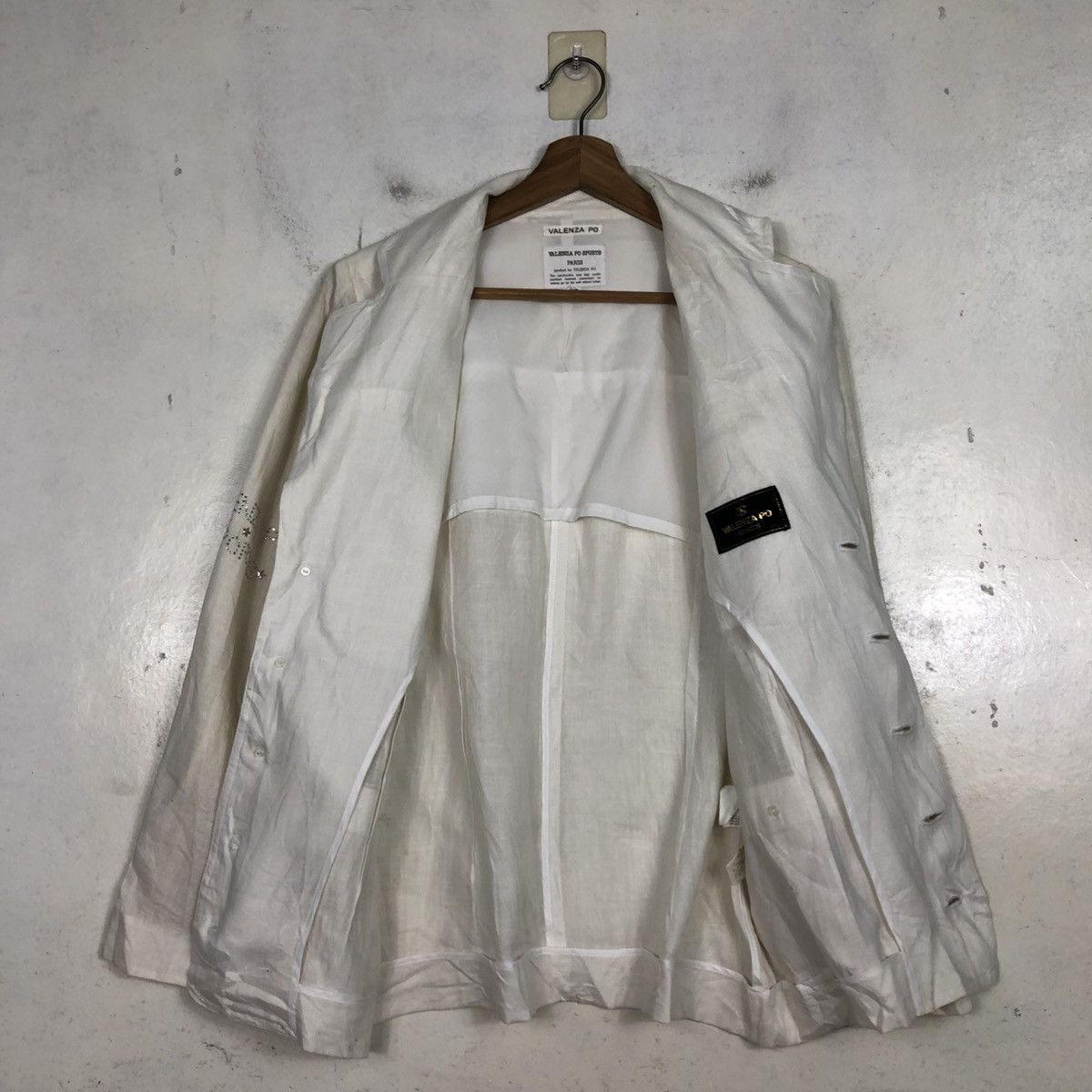Japanese Brand Valenza Po Sports Paris Chore Work Jacket Size US M / EU 48-50 / 2 - 15 Thumbnail