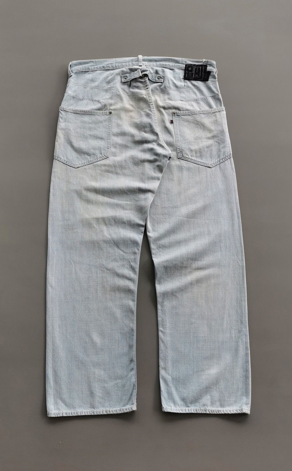Japanese Brand BAL Denim Japan Selvedge Jeans Size US 37 - 2 Thumbnail