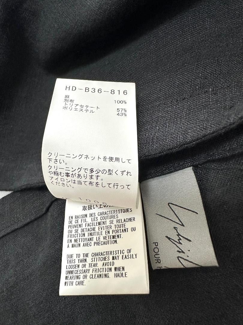Yohji Yamamoto yohji yamamoto pour homme/21ss/eye print shirt Size US L / EU 52-54 / 3 - 7 Thumbnail