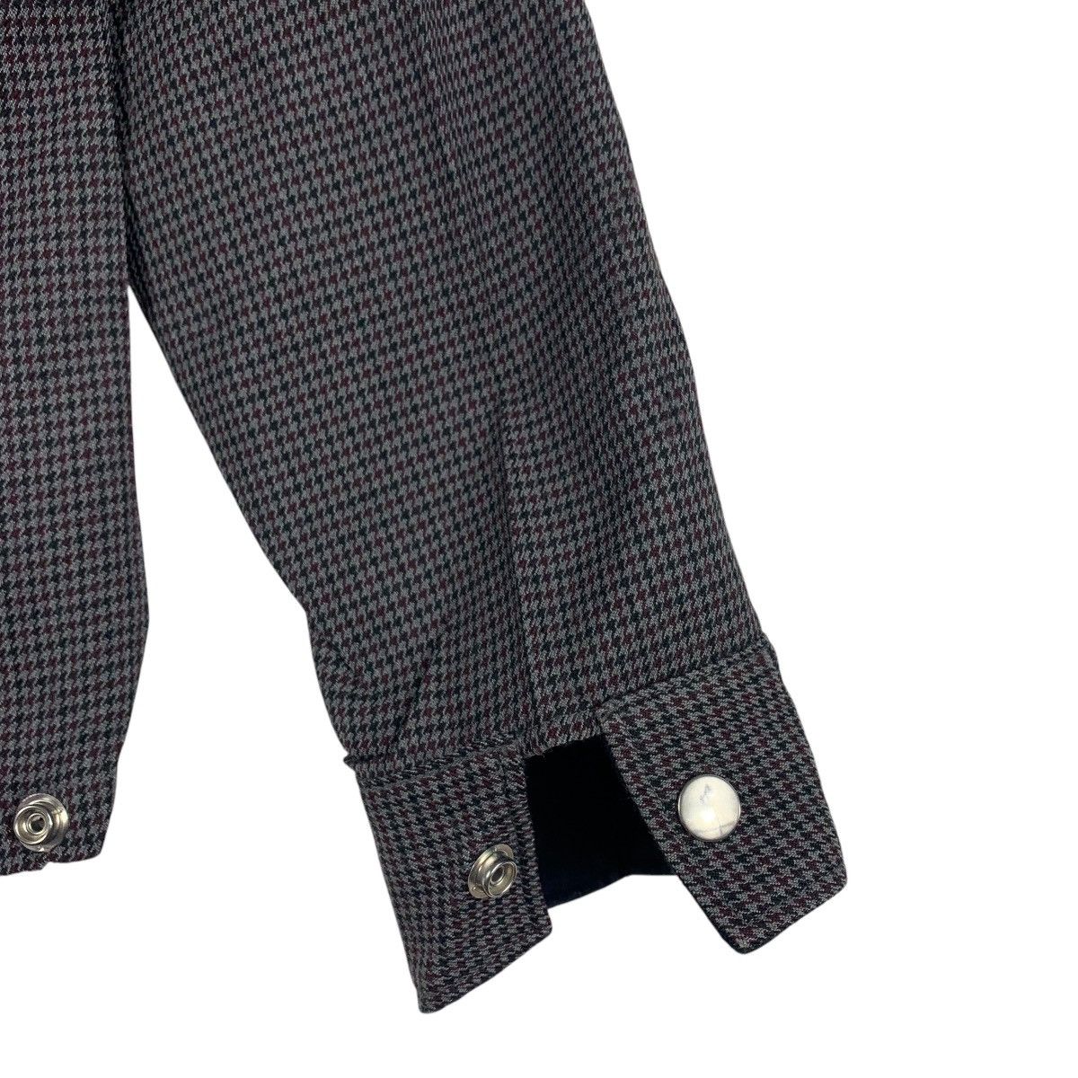 CABANE de ZUCCa × Vintage Vintage ZUCCA tartan plaid double pocket jacket Size S / US 4 / IT 40 - 13 Thumbnail
