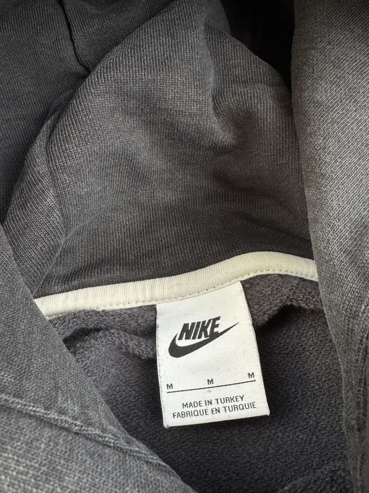 Nike × Vintage NIKE VINTAGE CENTER LOGO OVERSIZE BOXY HOODIE Size US M / EU 48-50 / 2 - 6 Thumbnail