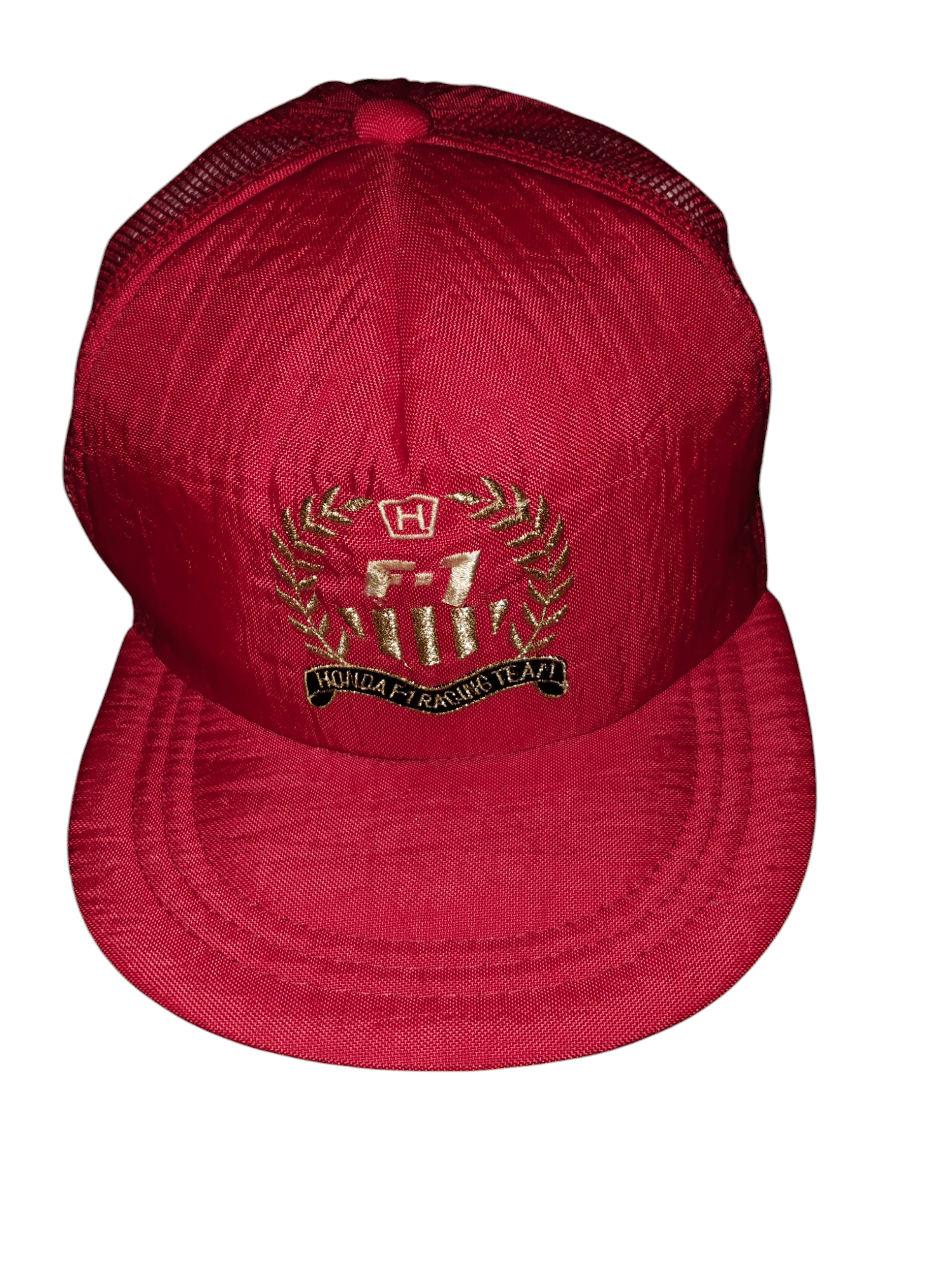 Honda × Vintage Vintage HONDA F1 RACING TEAM Half Trucker Cap Size ONE SIZE - 1 Thumbnail