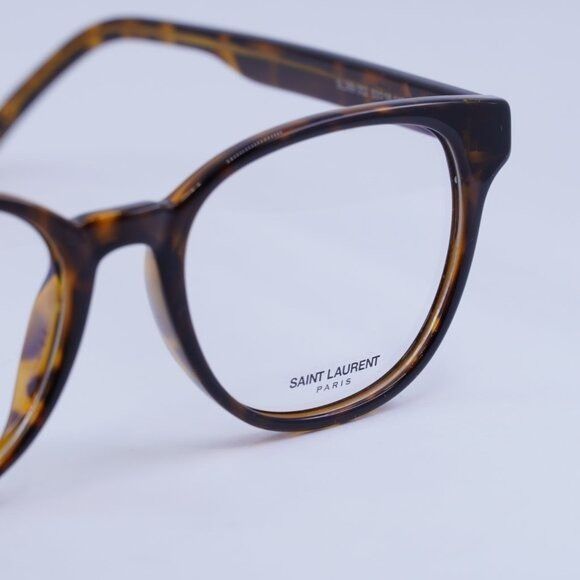 Saint Laurent Paris 🕶️ New Saint Laurent SL399 002 Havana Eyeglasses 53mm Size ONE SIZE - 2 Thumbnail