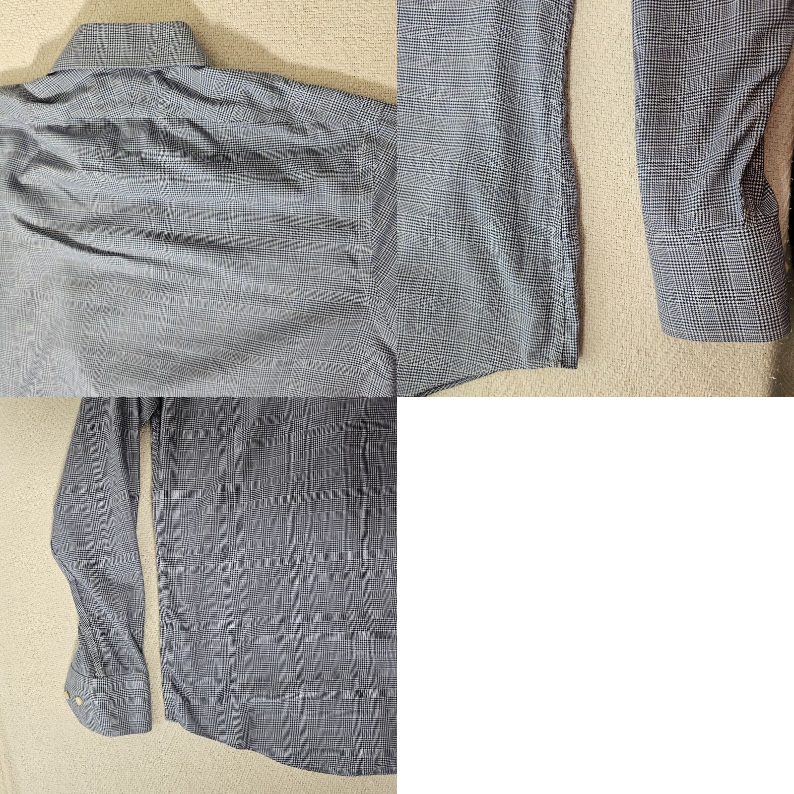 Brooks Brothers Brooks Brothers Dress Shirt Men 15 Blue plaid Casual Button-Down Collar Non Iron Regular Cuffs Vintage? No Size US M / EU 48-50 / 2 - 8 Thumbnail