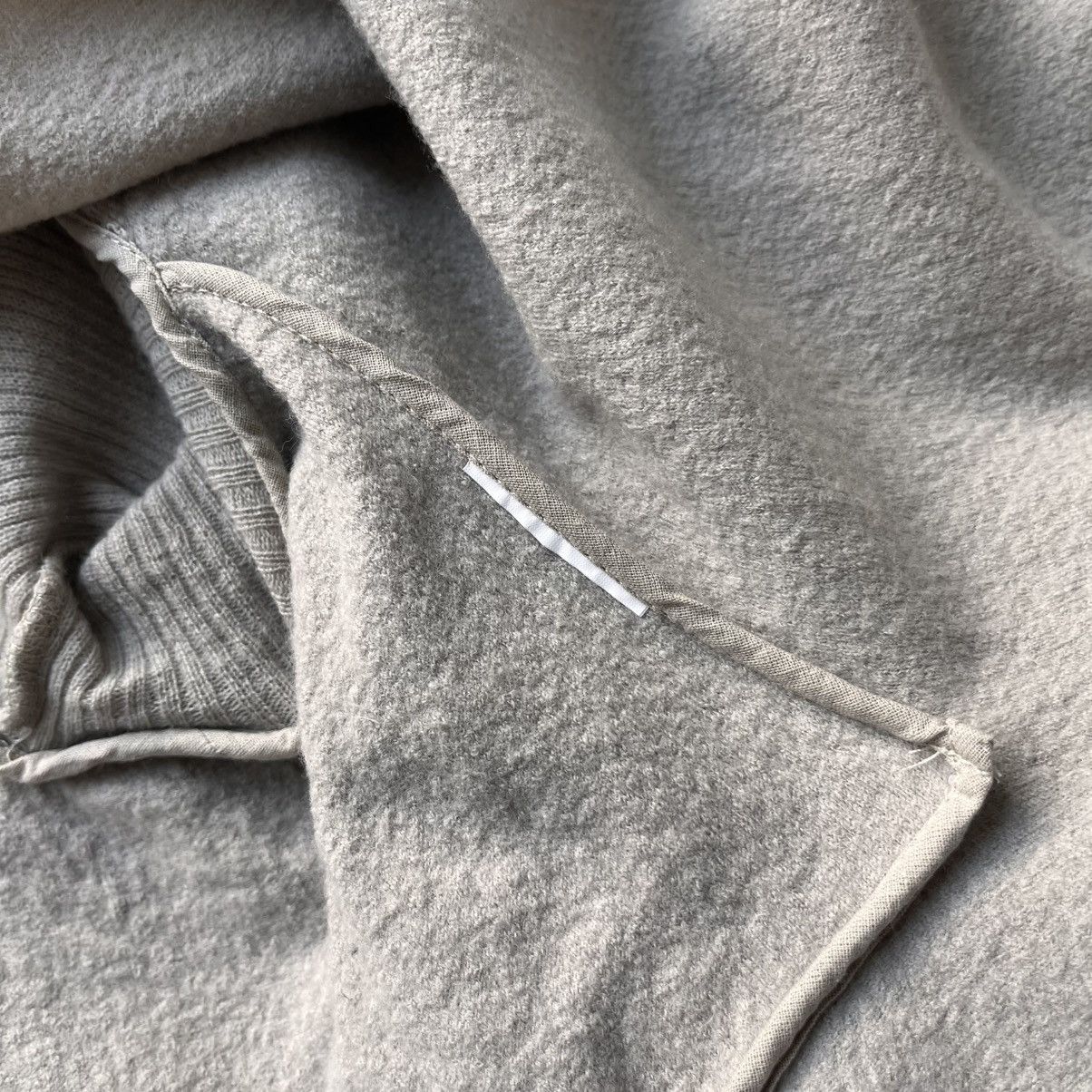 Rick Owens Rick Owens SS06 Tungsten Boiled Wool Vintage Pearl Cardigan Size M / US 6-8 / IT 42-44 - 3 Thumbnail