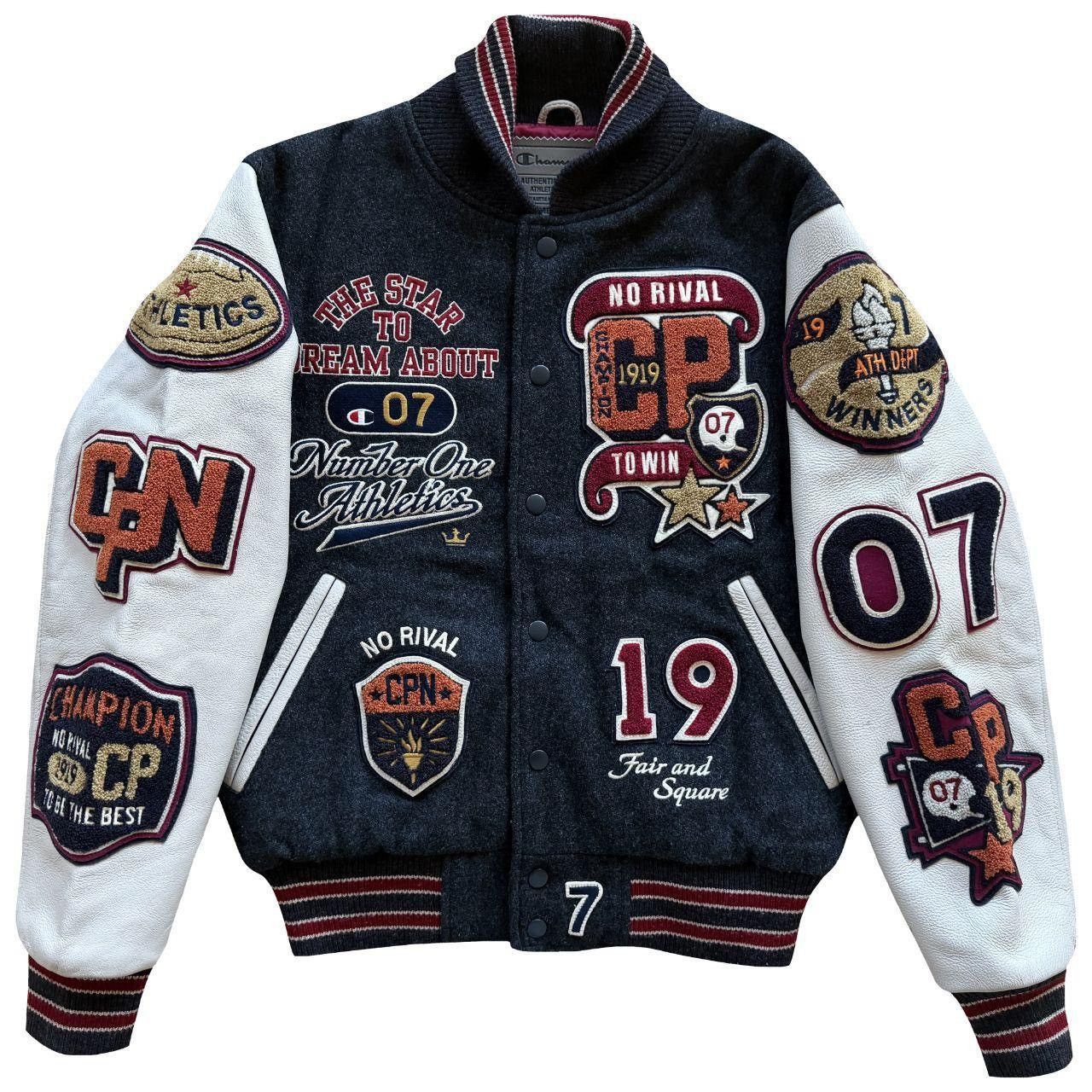 Champion Champion Varsity Jacket Size US M / EU 48-50 / 2 - 1 Thumbnail