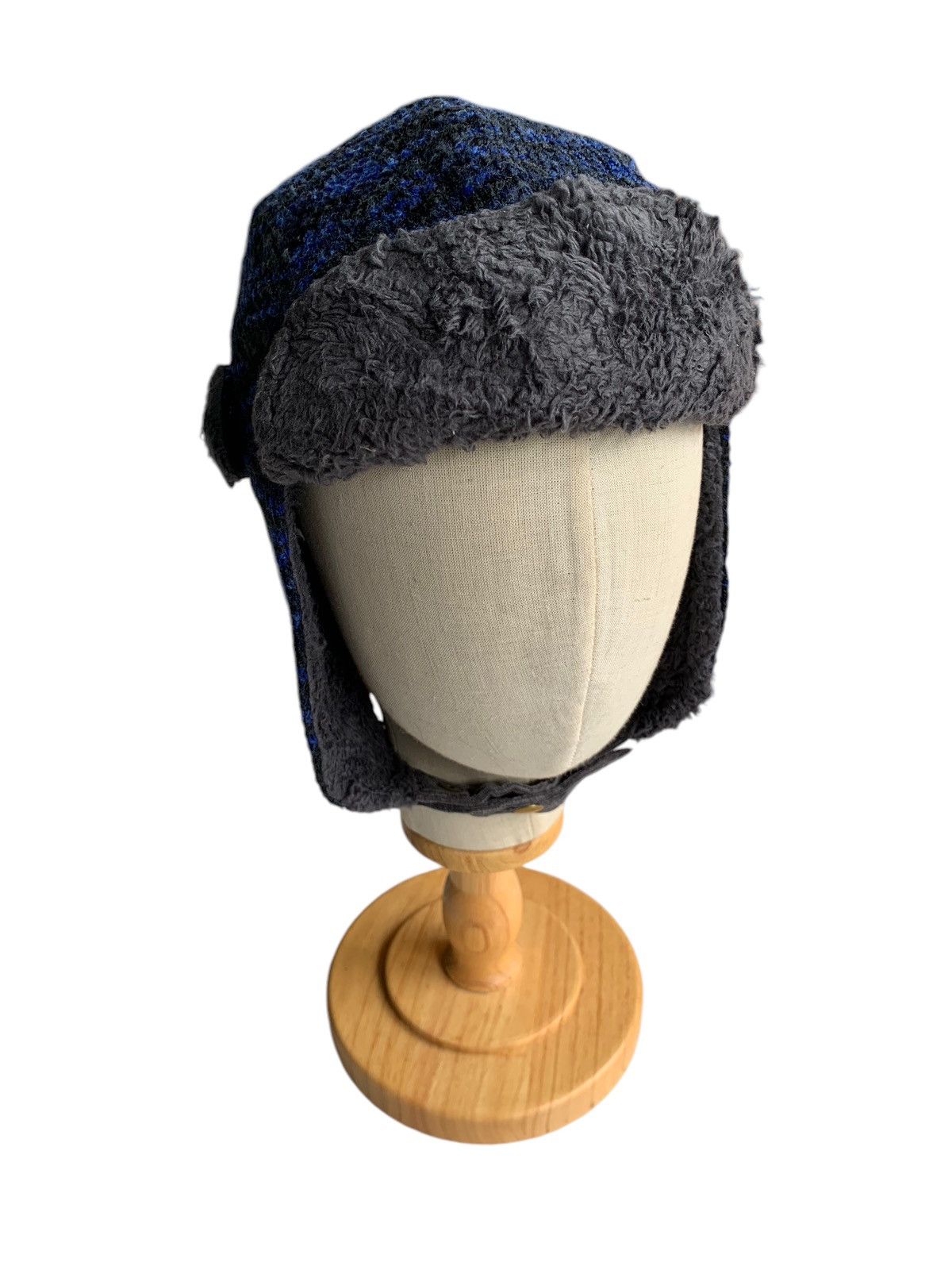 Japanese Brand × Kapital × Vintage Outdoor Winter Sessions Trapper Hat Rare Design Size ONE SIZE - 5 Thumbnail