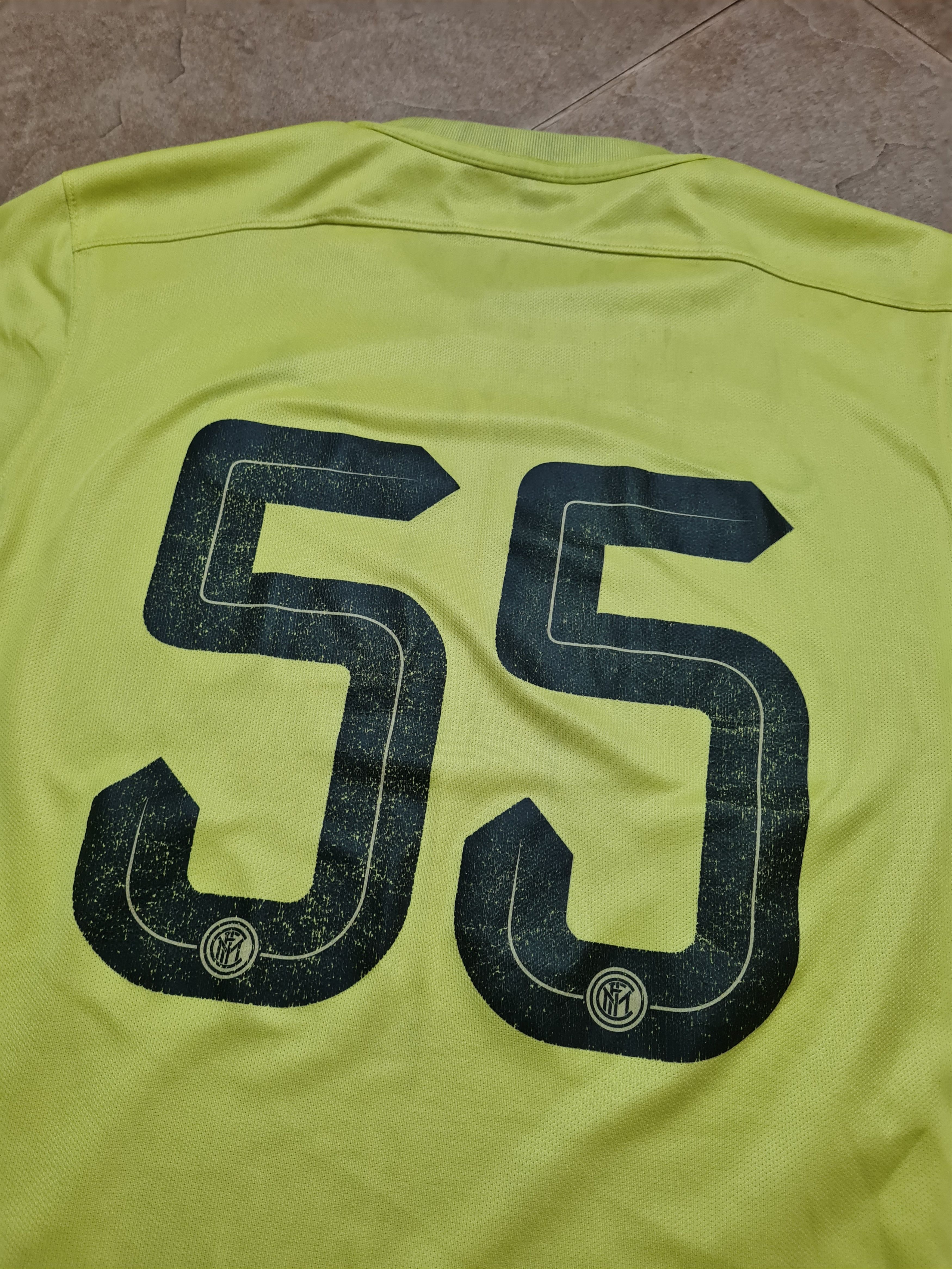 Nike Nike Inter Milan 2015-16 Third Shirt Jersey #55 NAGATOMO Size US M / EU 48-50 / 2 - 23 Thumbnail
