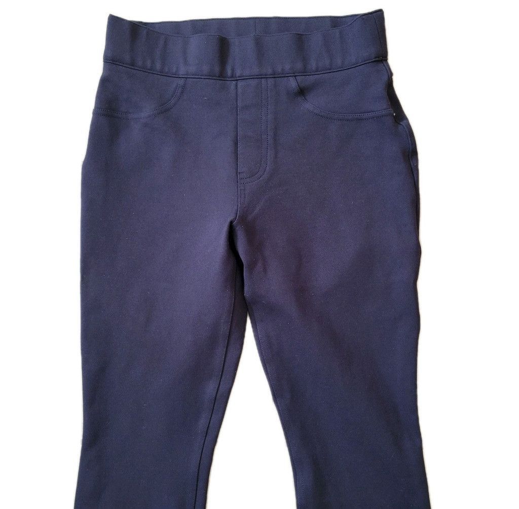 Spanx Spanx Blue Cropped Capri Leggings Small Waist 26" Inseam 22" Size 26" / US 2 / IT 38 - 5 Thumbnail