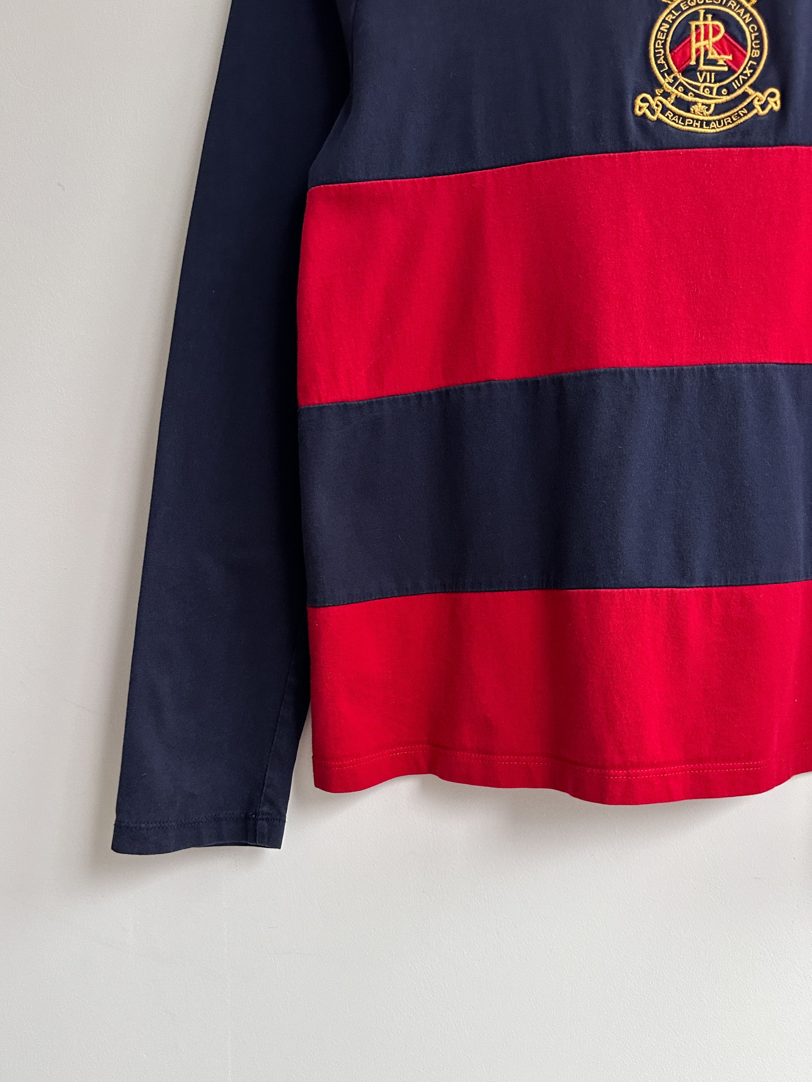 Ralph Lauren × Vintage Ralph Lauren Active Longsleeve Tee Shirt Size L / US 10 / IT 46 - 4 Thumbnail