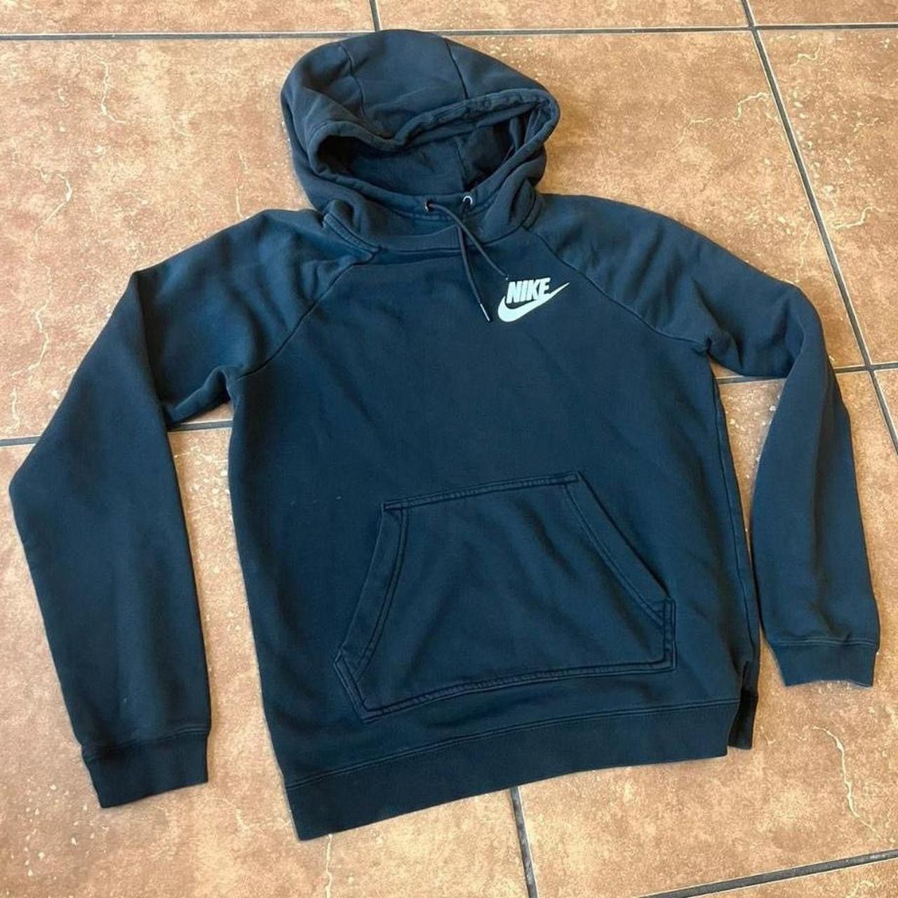 Nike Nike Cowl Neck Black Hoodie Gym Size S / US 4 / IT 40 - 1 Thumbnail