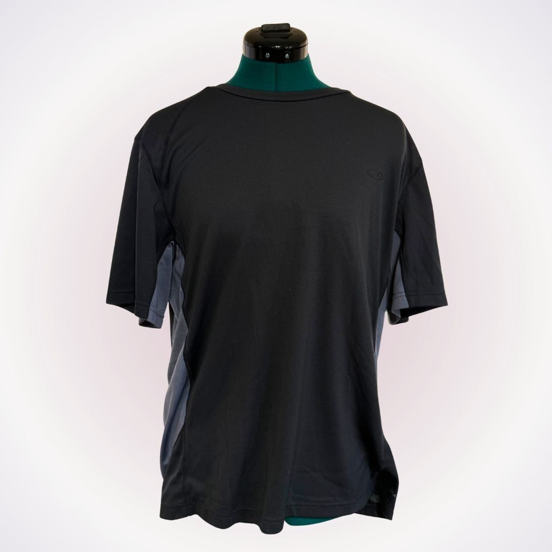 Champion Champion Black Performance Tee with Gray Panels | Sz L Size US L / EU 52-54 / 3 - 1 Thumbnail