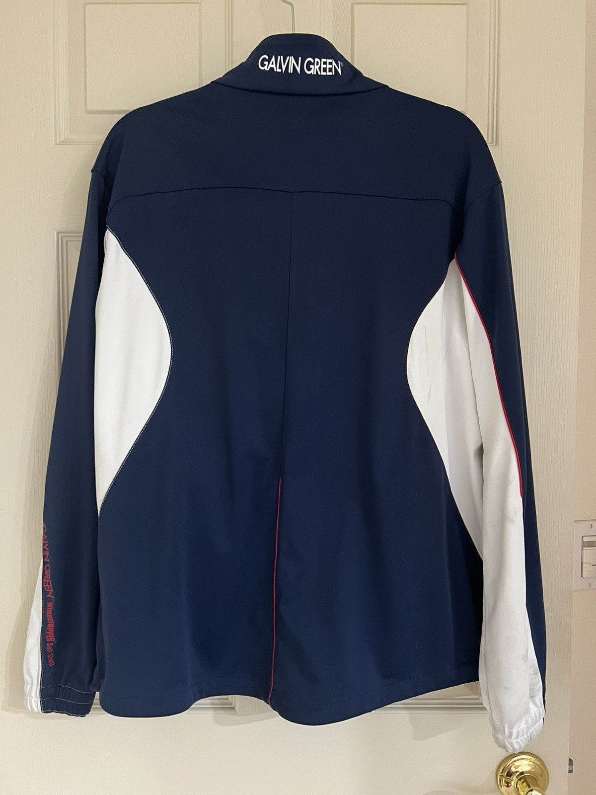 Galvin Green Galvin Green Windstopper Men’s Golf Jacket Full Zip Navy L Size US L / EU 52-54 / 3 - 5 Thumbnail
