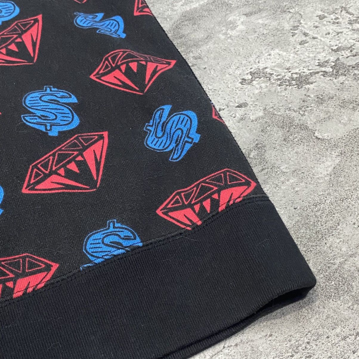 Billionaire Boys Club BBC Vault Diamond and Dollar Crewneck Size US M / EU 48-50 / 2 - 5 Thumbnail