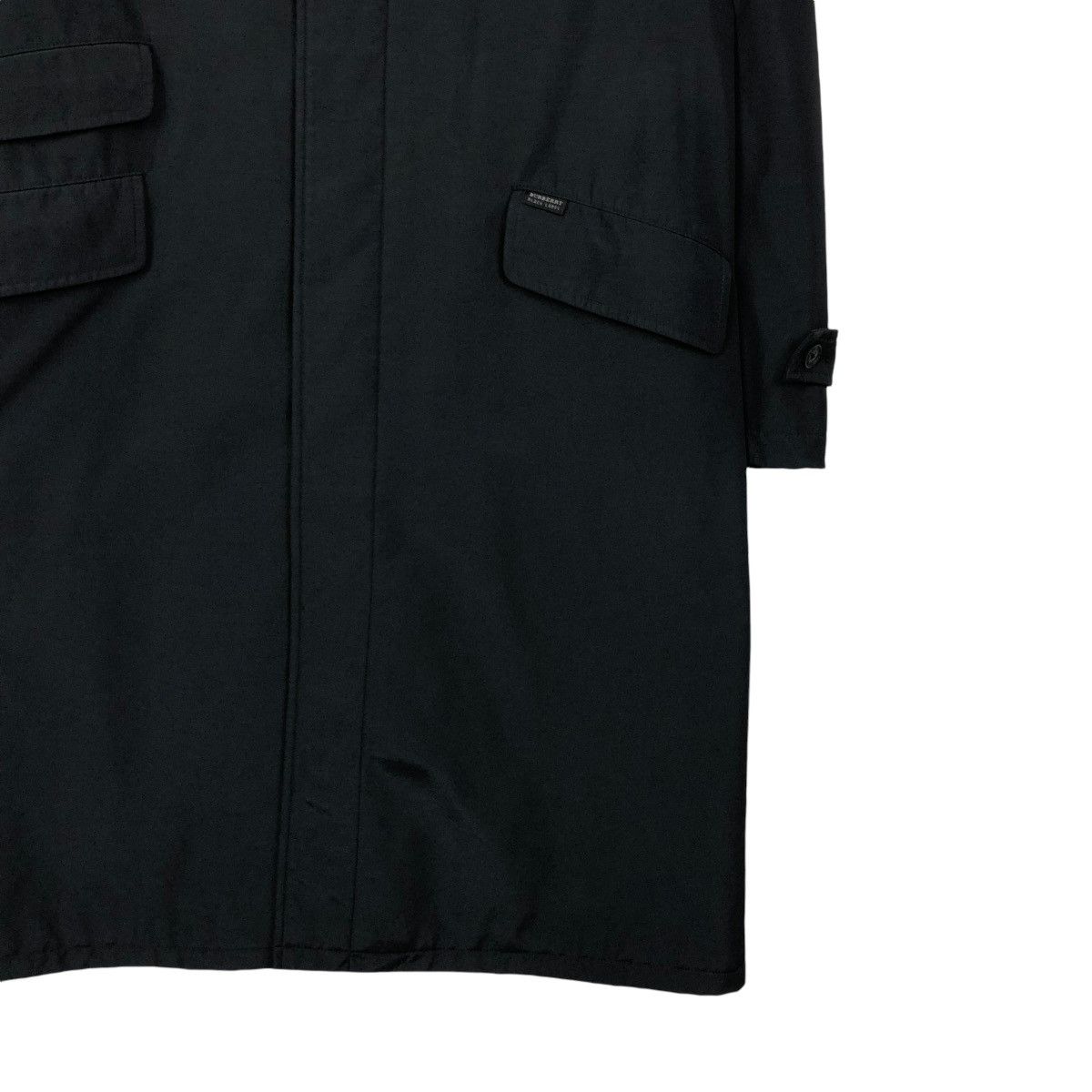 Burberry 🔥VINTAGE TRENCH COAT BURBERRY BLACK LABEL LONG JACKET NOVA Size US L / EU 52-54 / 3 - 9 Thumbnail