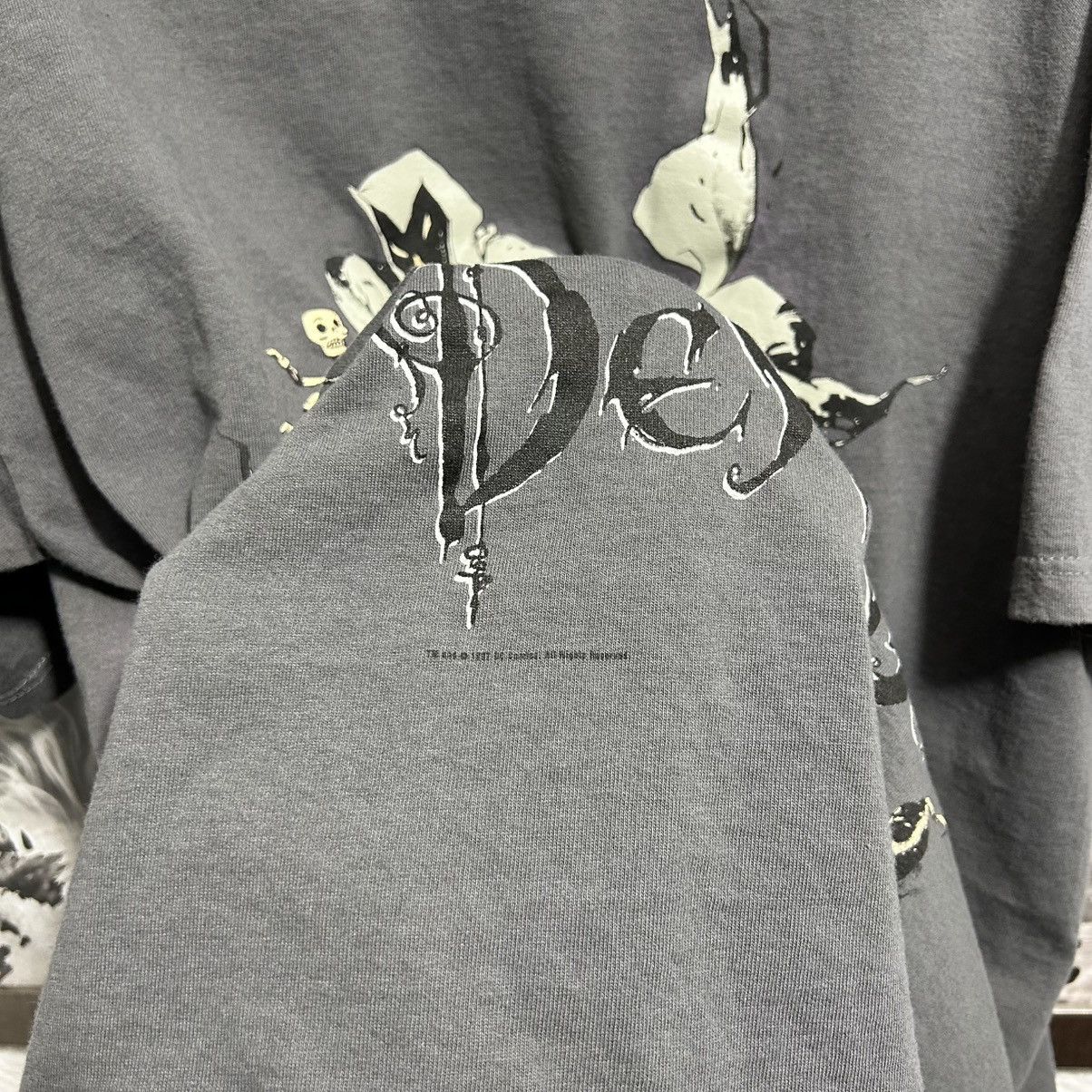 DC Comics × Marvel Comics × Vintage DR DESTINY SANDMAN DC COMICS VINTAGE SHIRT 1997 Size US XL / EU 56 / 4 - 4 Thumbnail