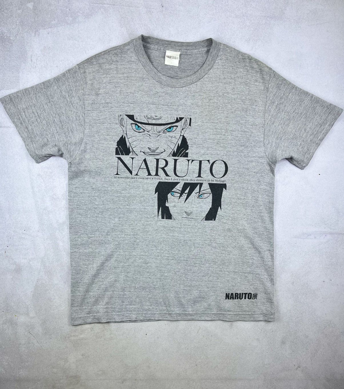Anime × Japanese Brand VINTAGE NARUTO VS SASUKE RARE Size US L / EU 52-54 / 3 - 1 Thumbnail