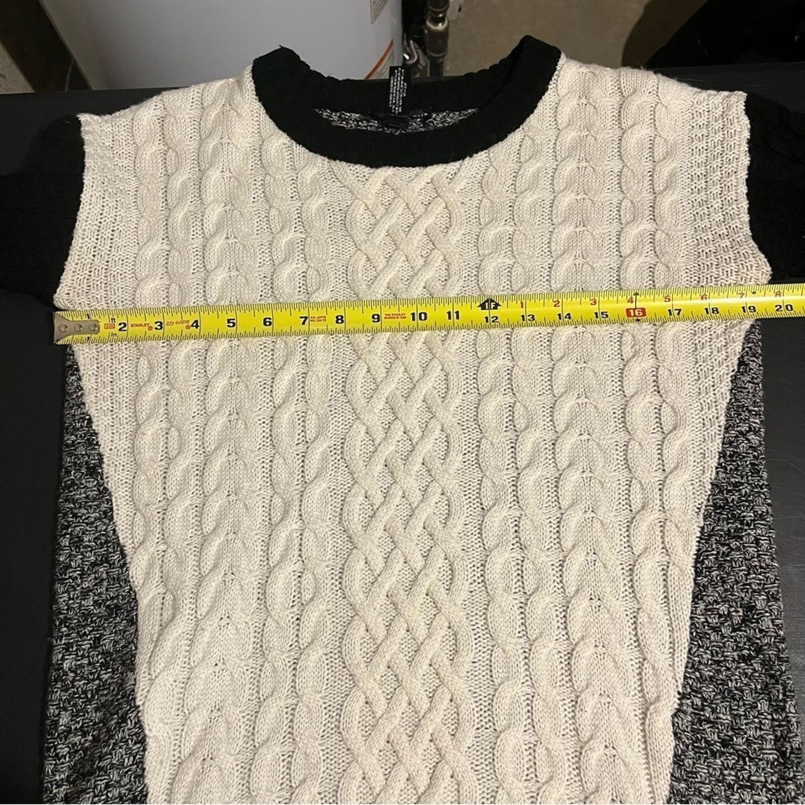 AQUA Aqua Womens XS Wool Blend Pullover Sweater Knit Casual Size XS / US 0-2 / IT 36-38 - 6 Thumbnail
