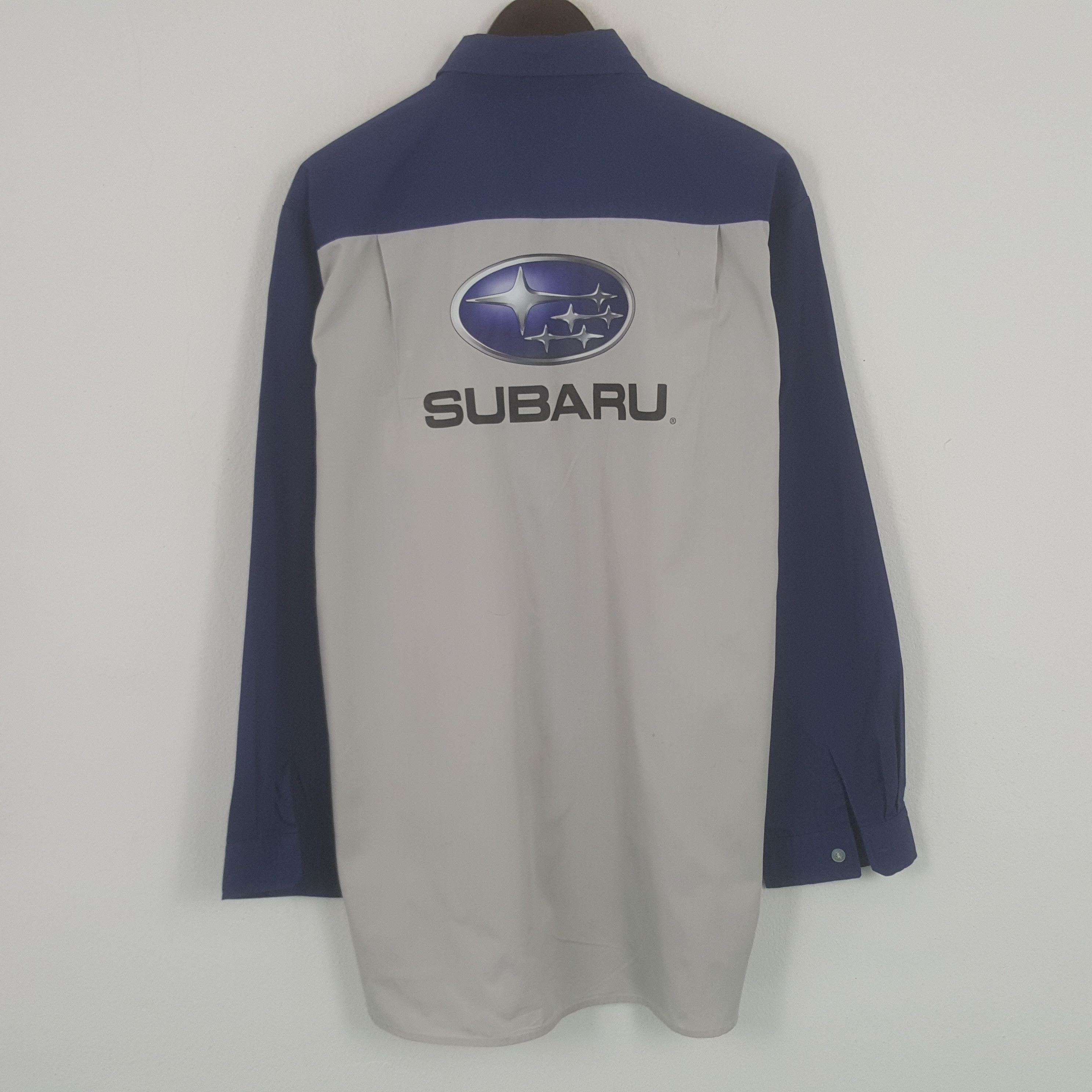 Vintage Vintage Subaru Uniform Custom Art Design Button Up Jacket Size US L / EU 52-54 / 3 - 1 Thumbnail