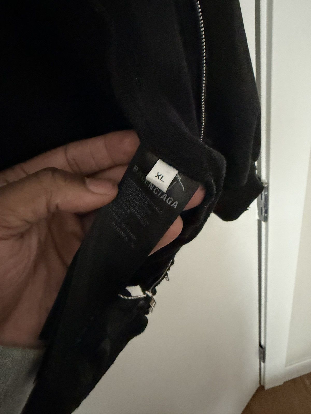Balenciaga BALENCIAGA GAFFER HOODIE Size US XL / EU 56 / 4 - 6 Thumbnail