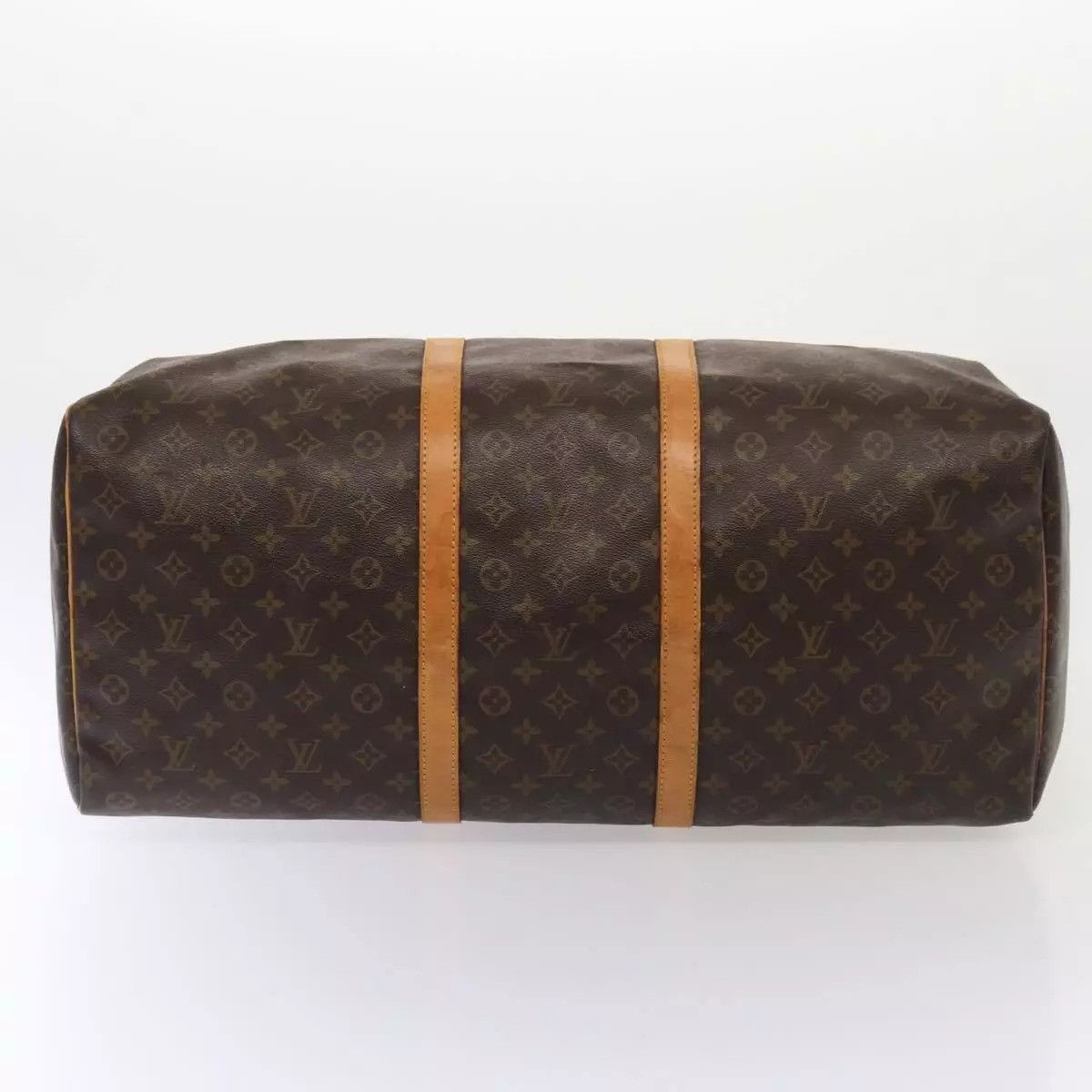 Louis Vuitton LOUIS VUITTON Monogram Keepall 60 Boston Bag Size ONE SIZE - 8 Thumbnail