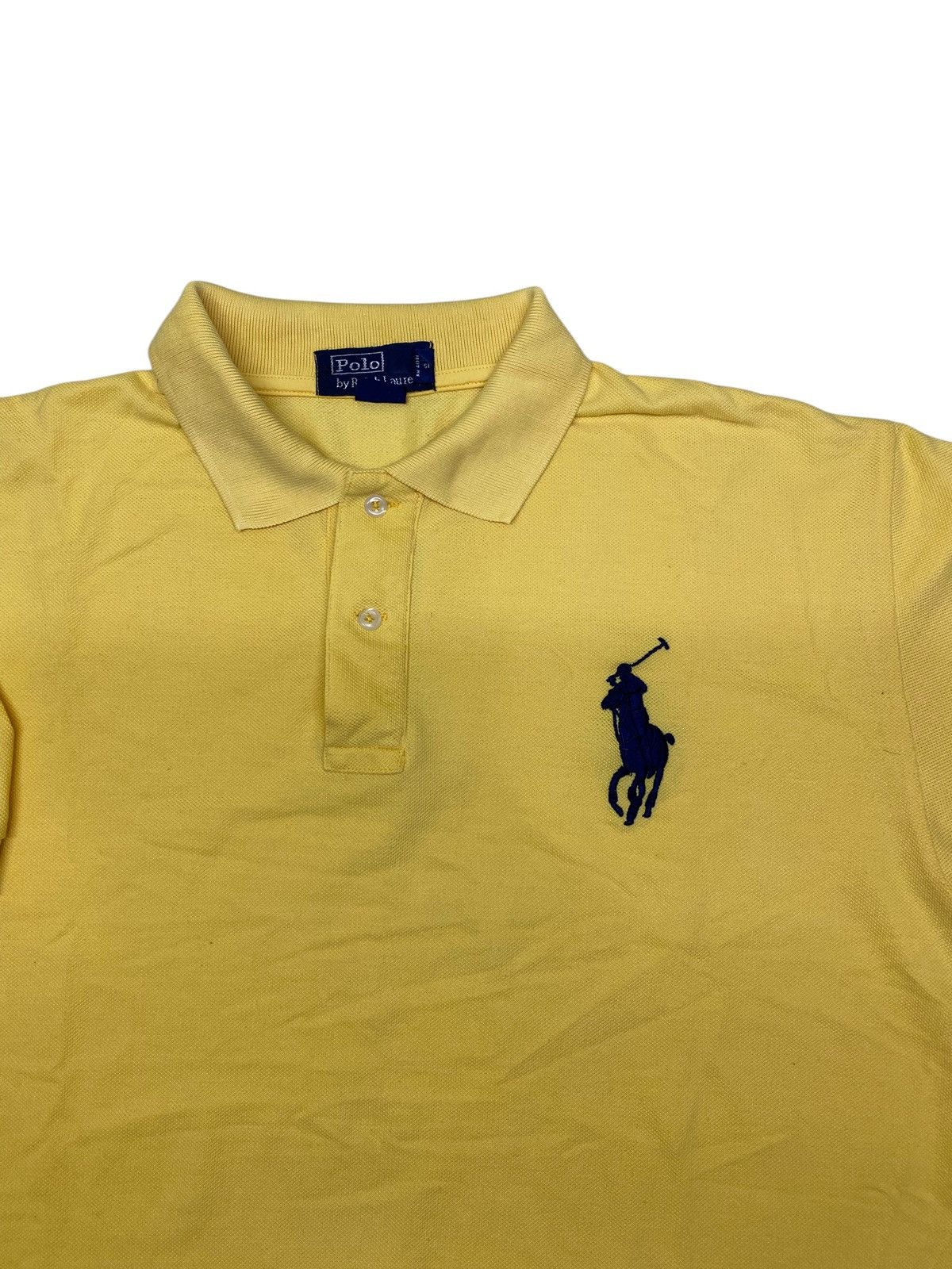 Polo Ralph Lauren Polo Ralph Lauren Big Pony Polo Shirt Size US XL / EU 56 / 4 - 3 Thumbnail