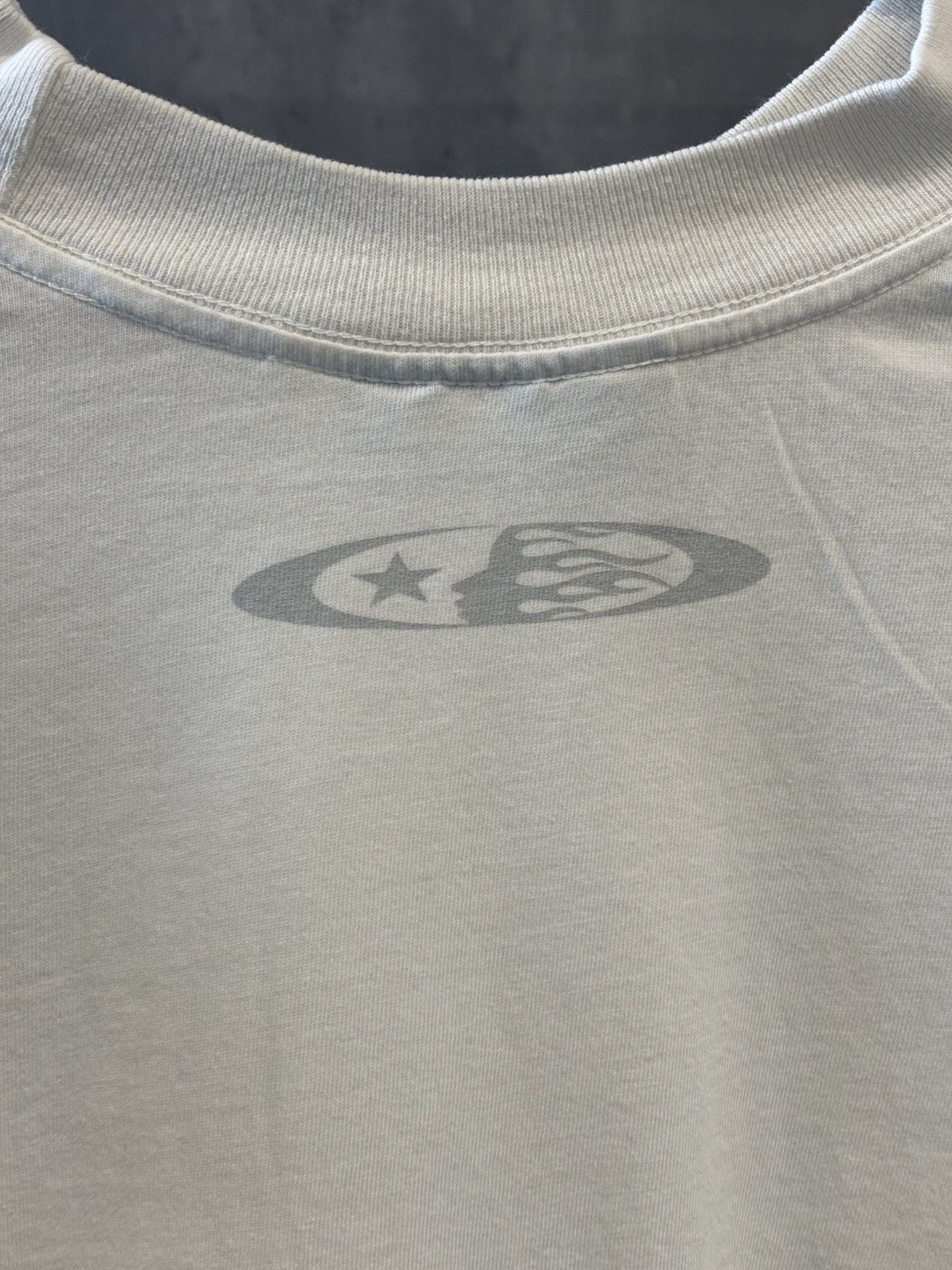 HELLSTAR HELLSTAR CURSIVE WHITE LOGO LONGSLEEVE SIZE L Size US L / EU 52-54 / 3 - 7 Thumbnail