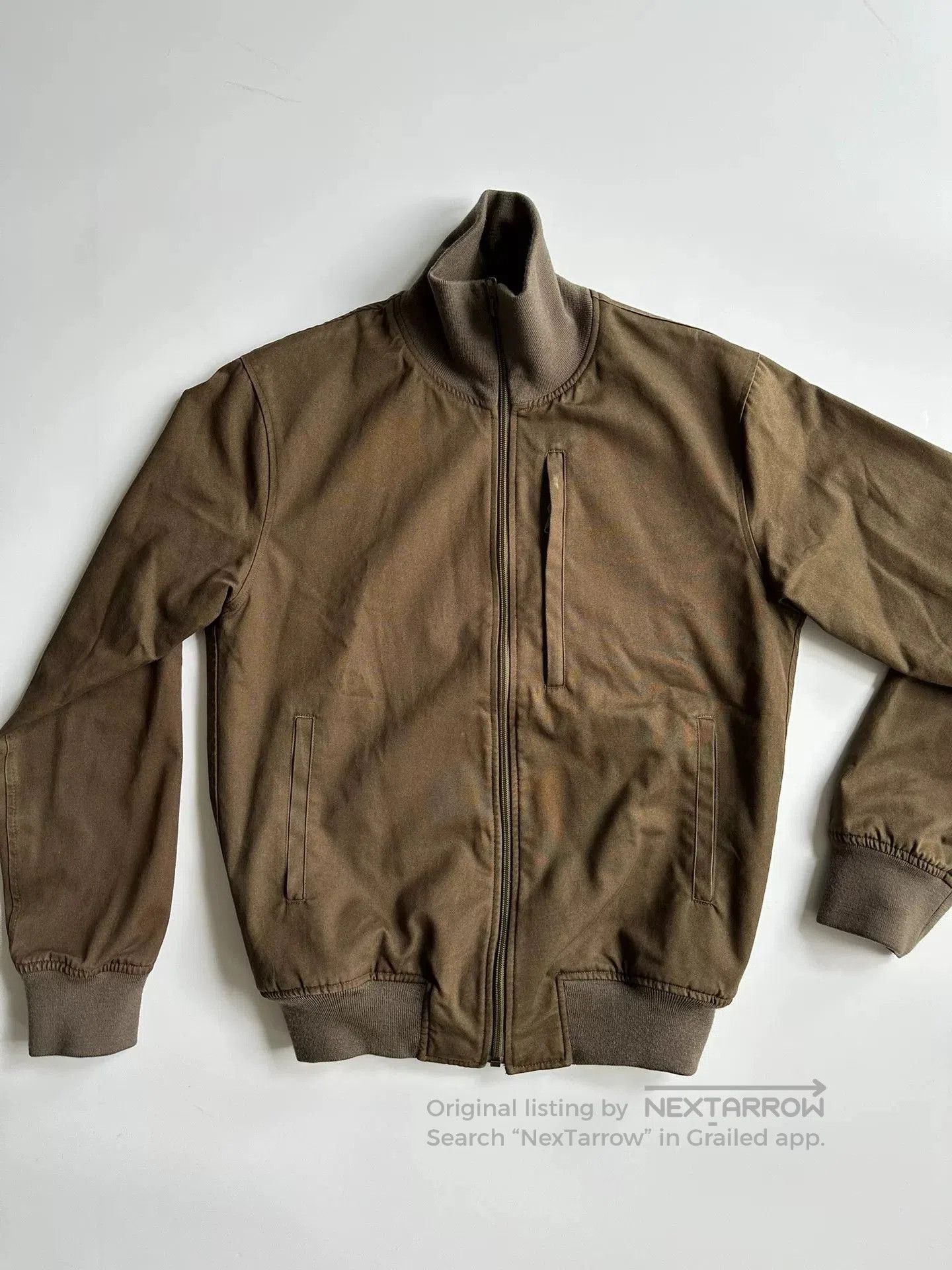 Lemaire LEMAIRE Early High-Collar Military Jacket. Size US M / EU 48-50 / 2 - 1 Thumbnail