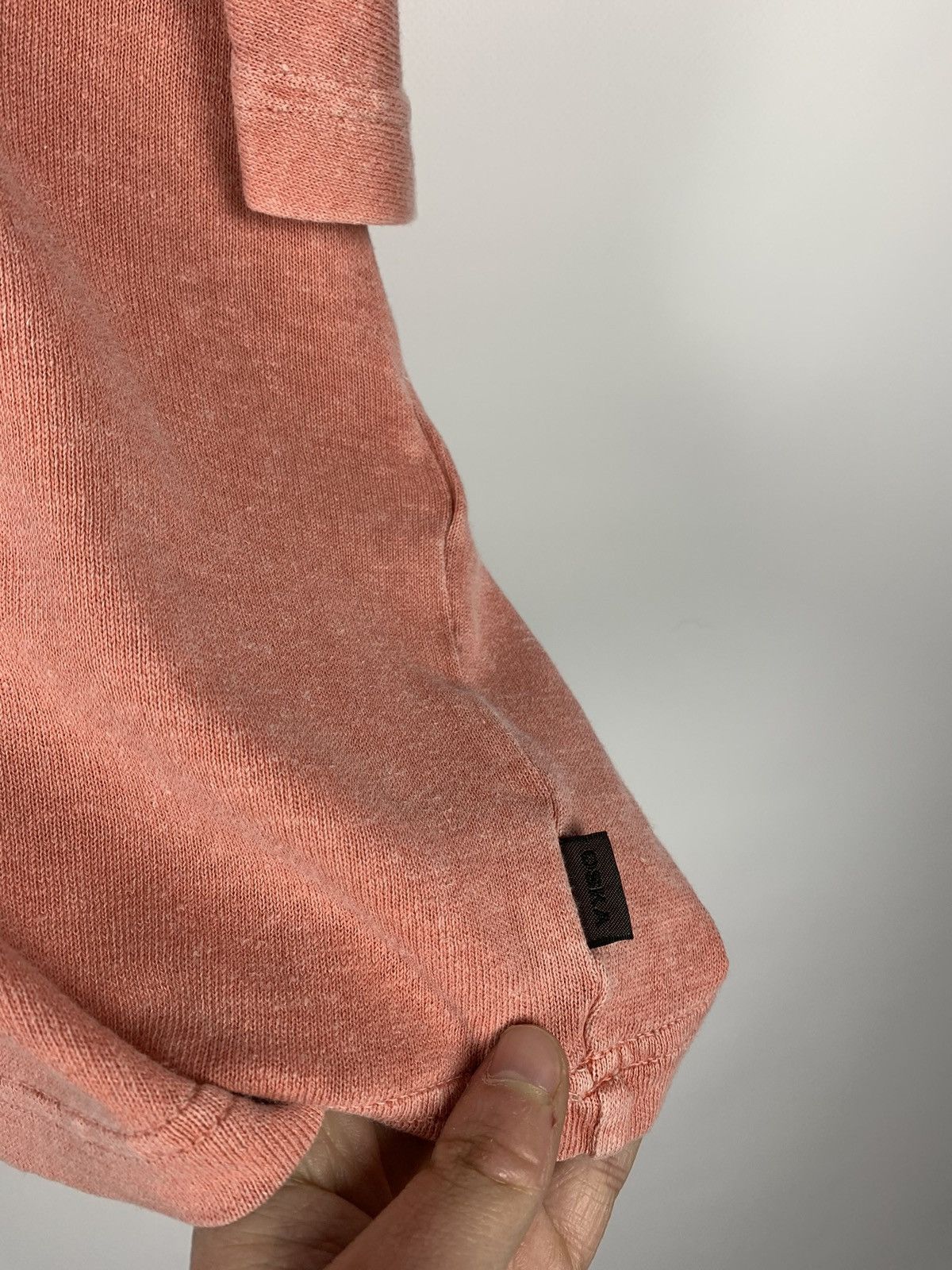 OSKA OSKA Oversized Henley Tunic Top Size 2 Pullover 3/4 Sleeve Size XS / US 0-2 / IT 36-38 - 4 Thumbnail