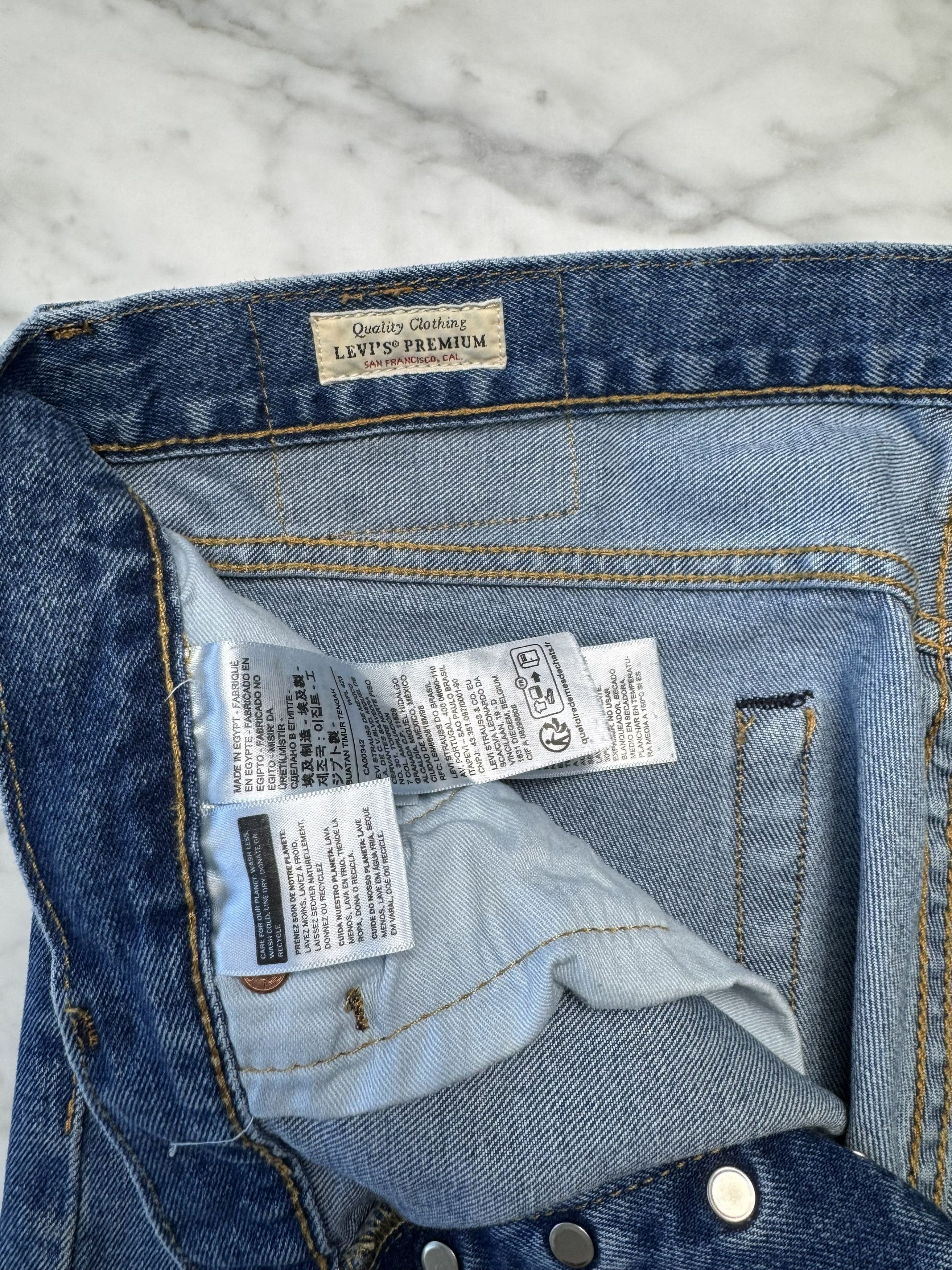 Levi's 501 '93 Straight Fit Jeans Size US 34 / EU 50 - 7 Thumbnail