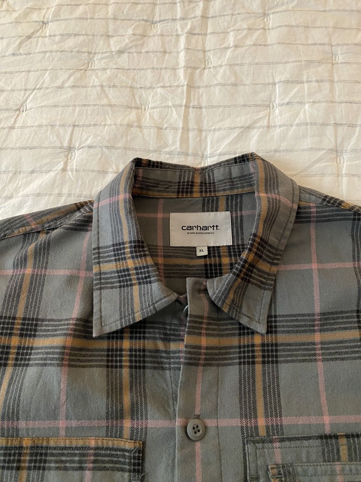 Carhartt Wip Carhartt WIP L/S Hadley Shirt XL Size US XL / EU 56 / 4 - 7 Thumbnail