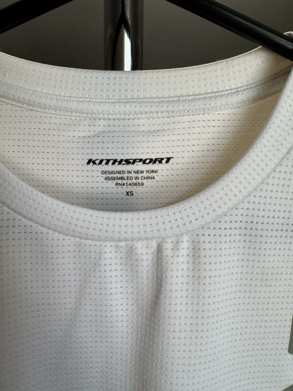 Kith Kith sportswear long sleeve crop top. Size XS / US 0-2 / IT 36-38 - 2 Thumbnail