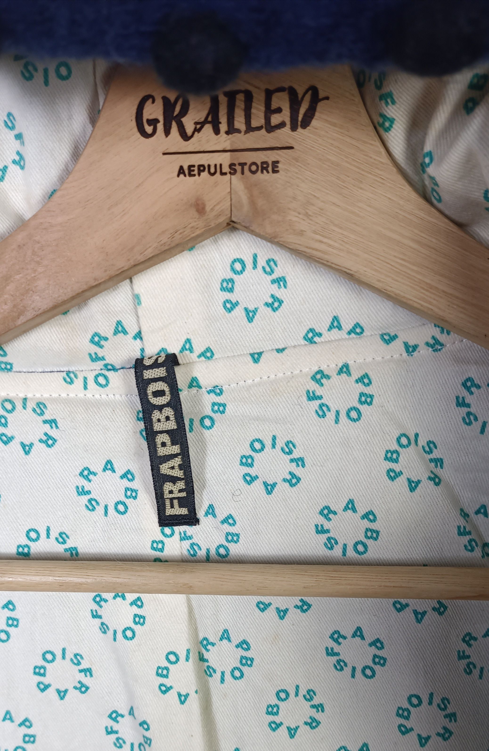 Ne-Net Frapbois Issey Miyake Hoodie Polka Dot Button Jacket Size US M / EU 48-50 / 2 - 8 Thumbnail