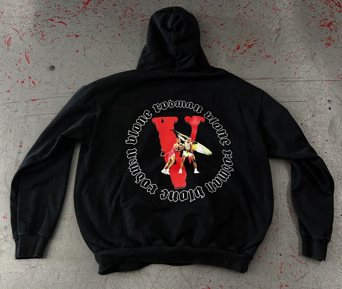 Vlone Vlone Rodman Devil Hoodie Size 2XL Size US XXL / EU 58 / 5 - 3 Thumbnail