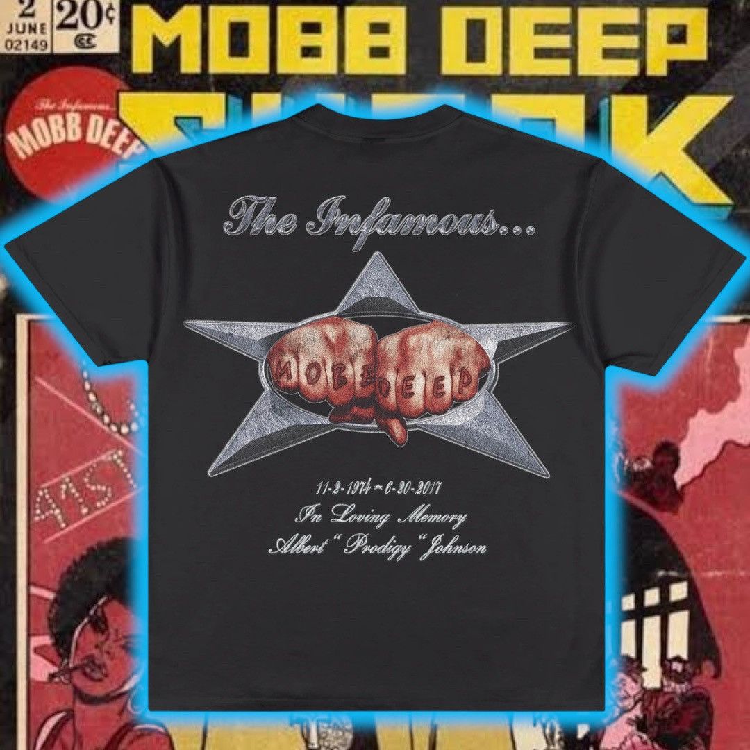 Barriers Barriers x Mobb Deep "Legends" Infinite tee Size US M / EU 48-50 / 2 - 2 Thumbnail